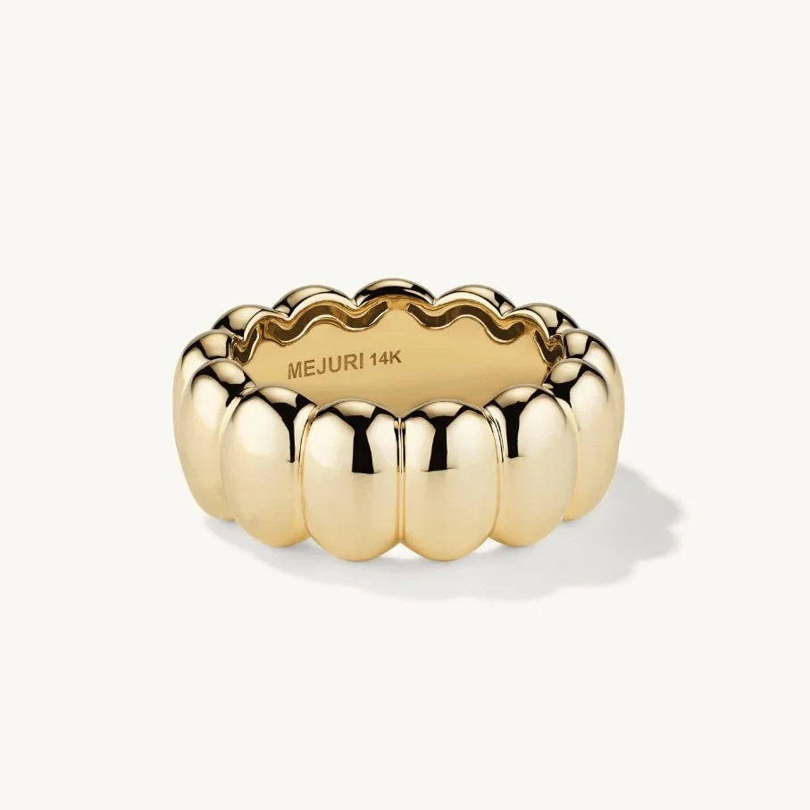 New Mejuri Puffy Charlotte Collection Review Influencer Discount Code