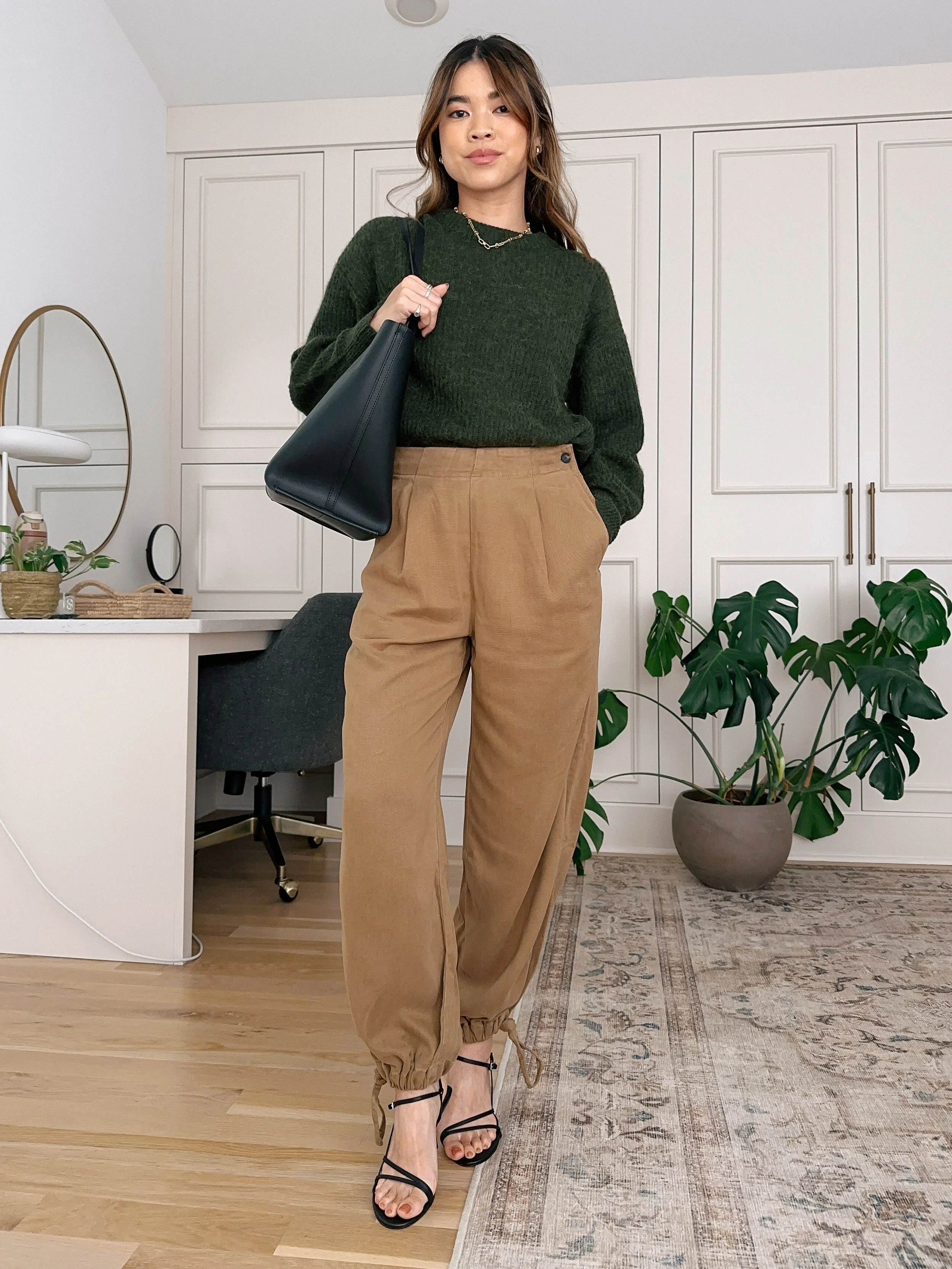 khaki color pants