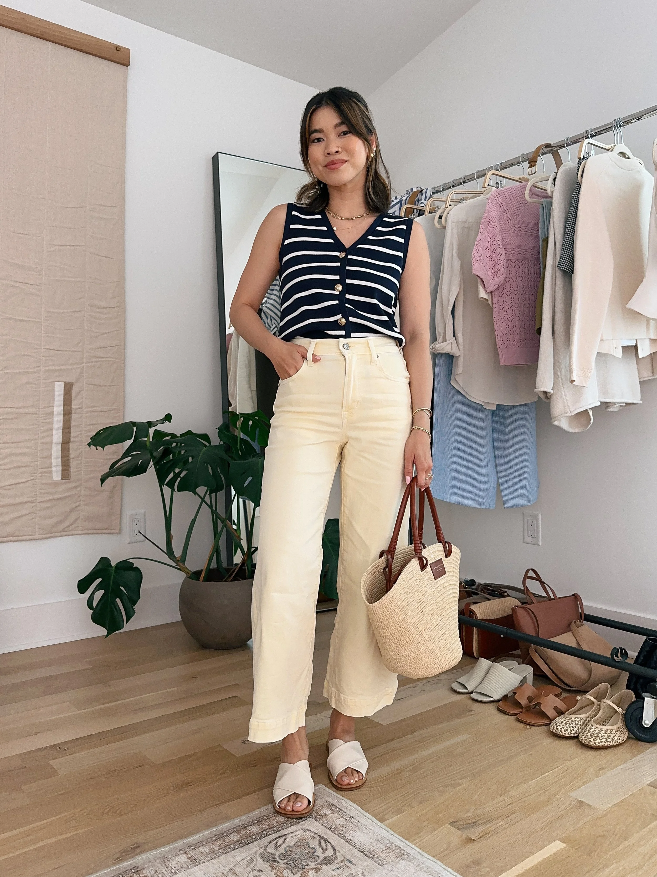 yellow pants