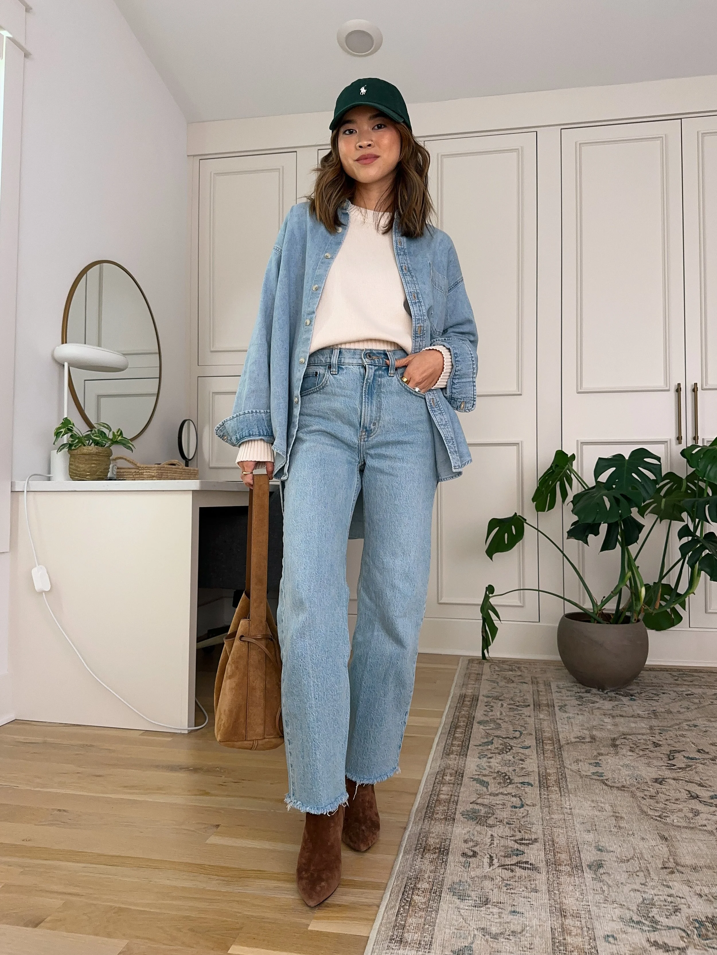 lightwash denim