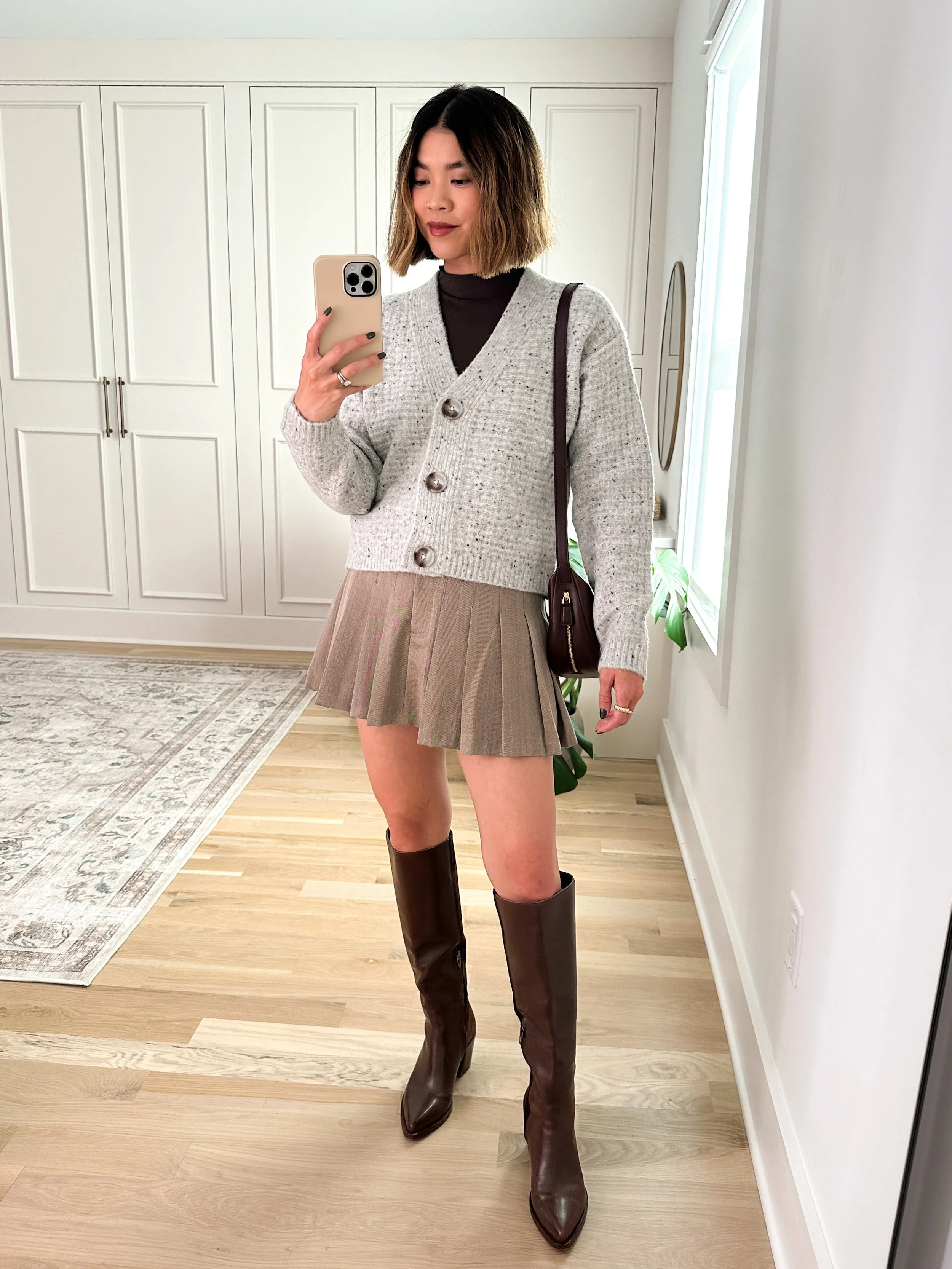 Grey sweater