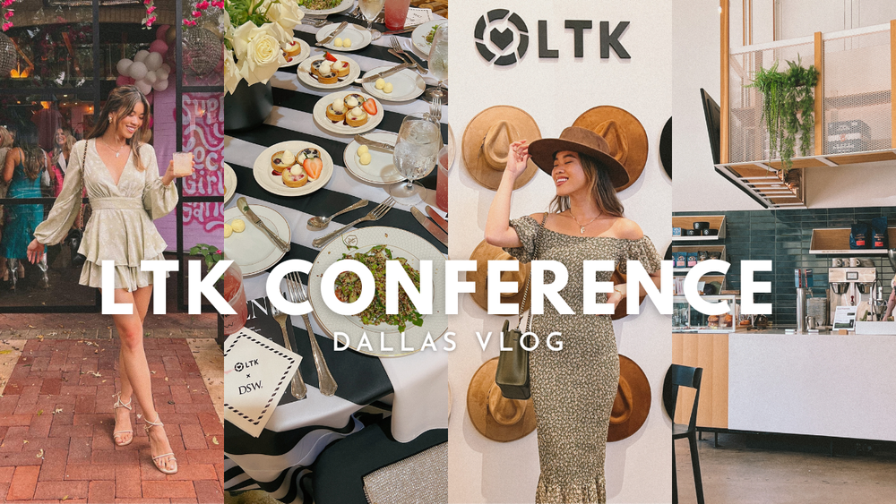 A Trip to Dallas, TX for LTK Conference! What to Wear, Where to Eat, and  more! — by CHLOE WEN