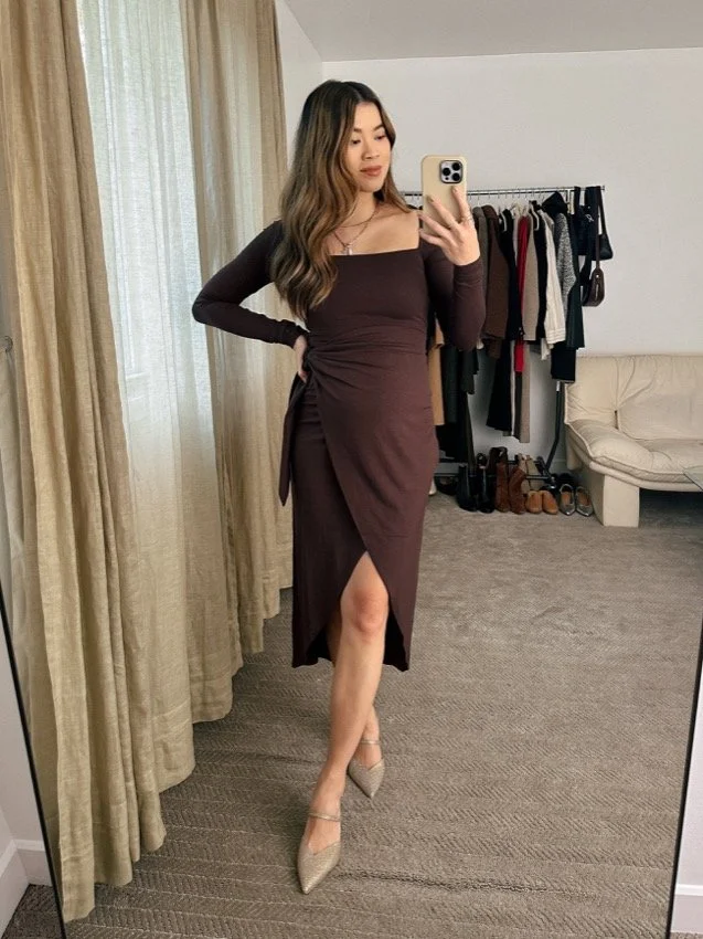 WINTER LOOKBOOK | 12 Winter Outfit Ideas, Maternity Outfits, Second  Trimester Outfits  by CHLOE WEN