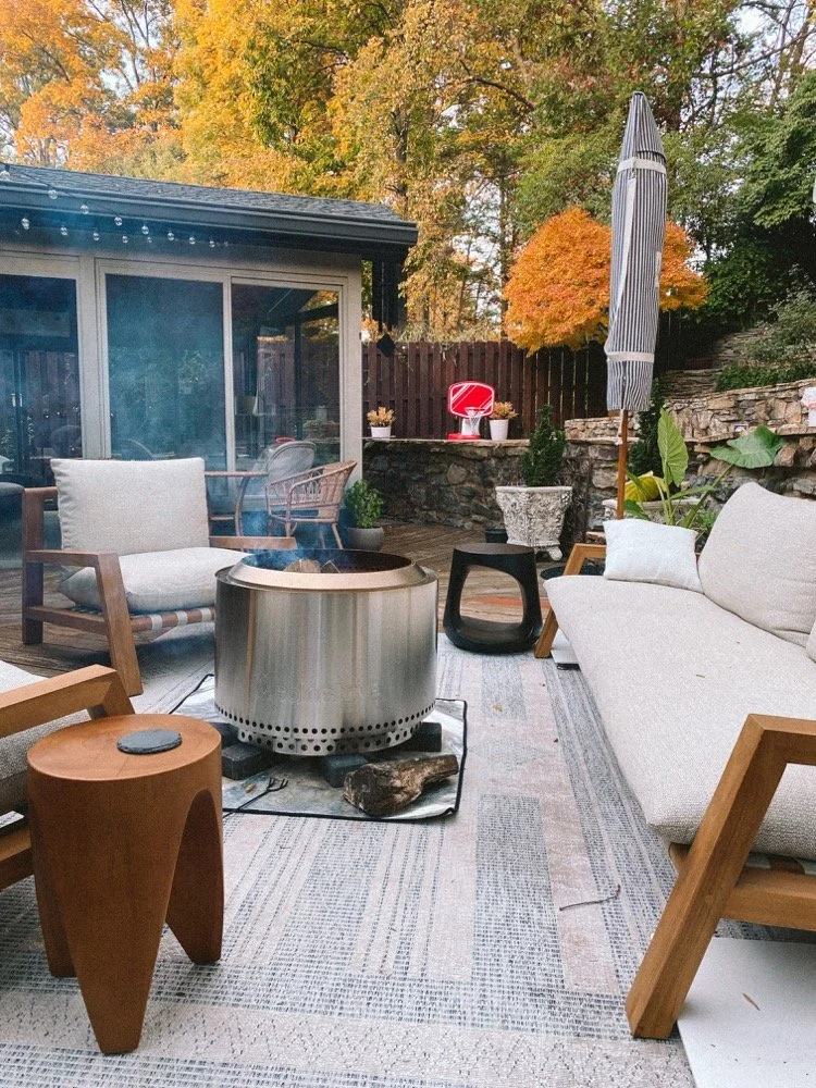 Modern and Fun Outdoor Decor