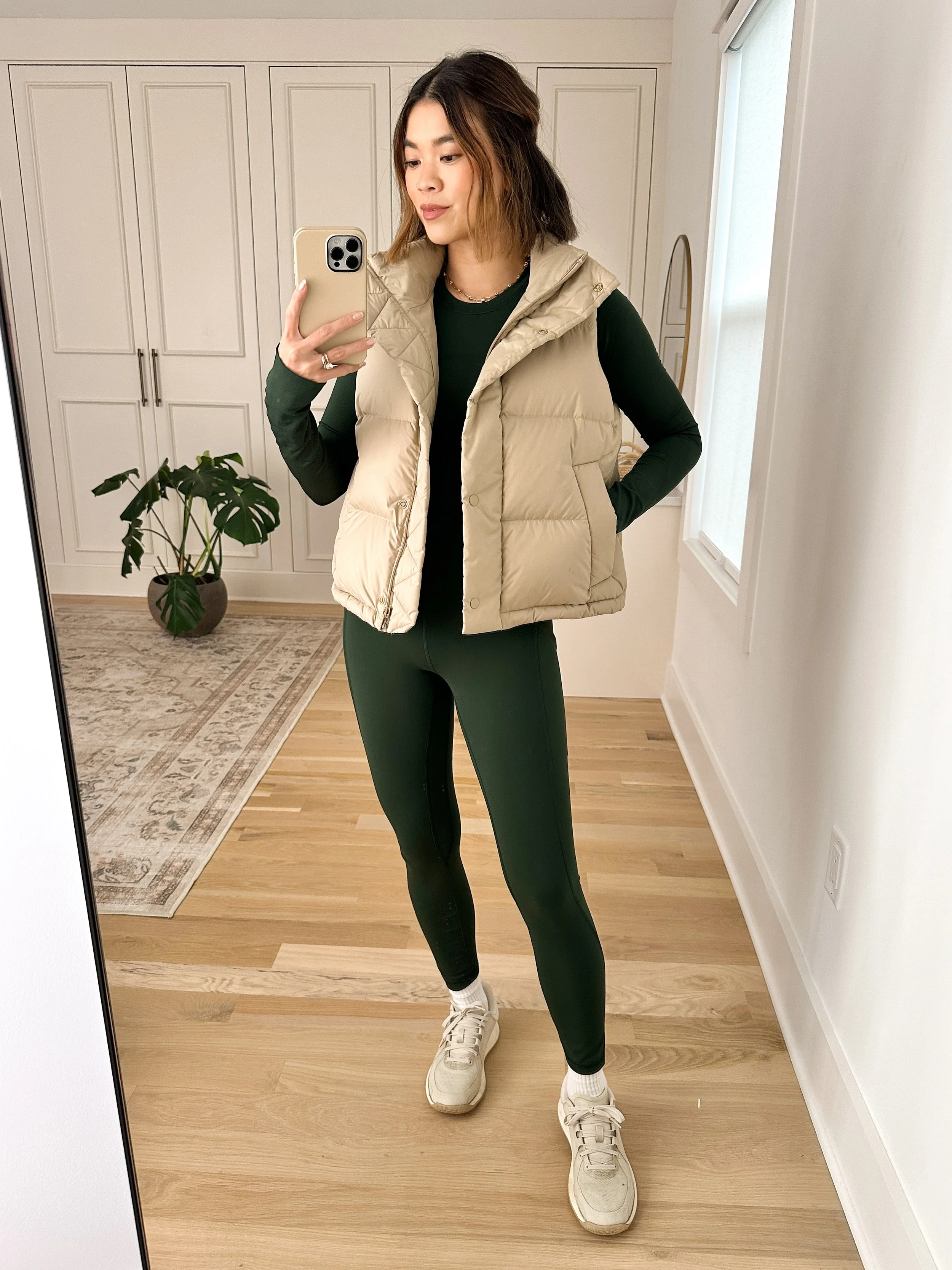winter athletic vest
