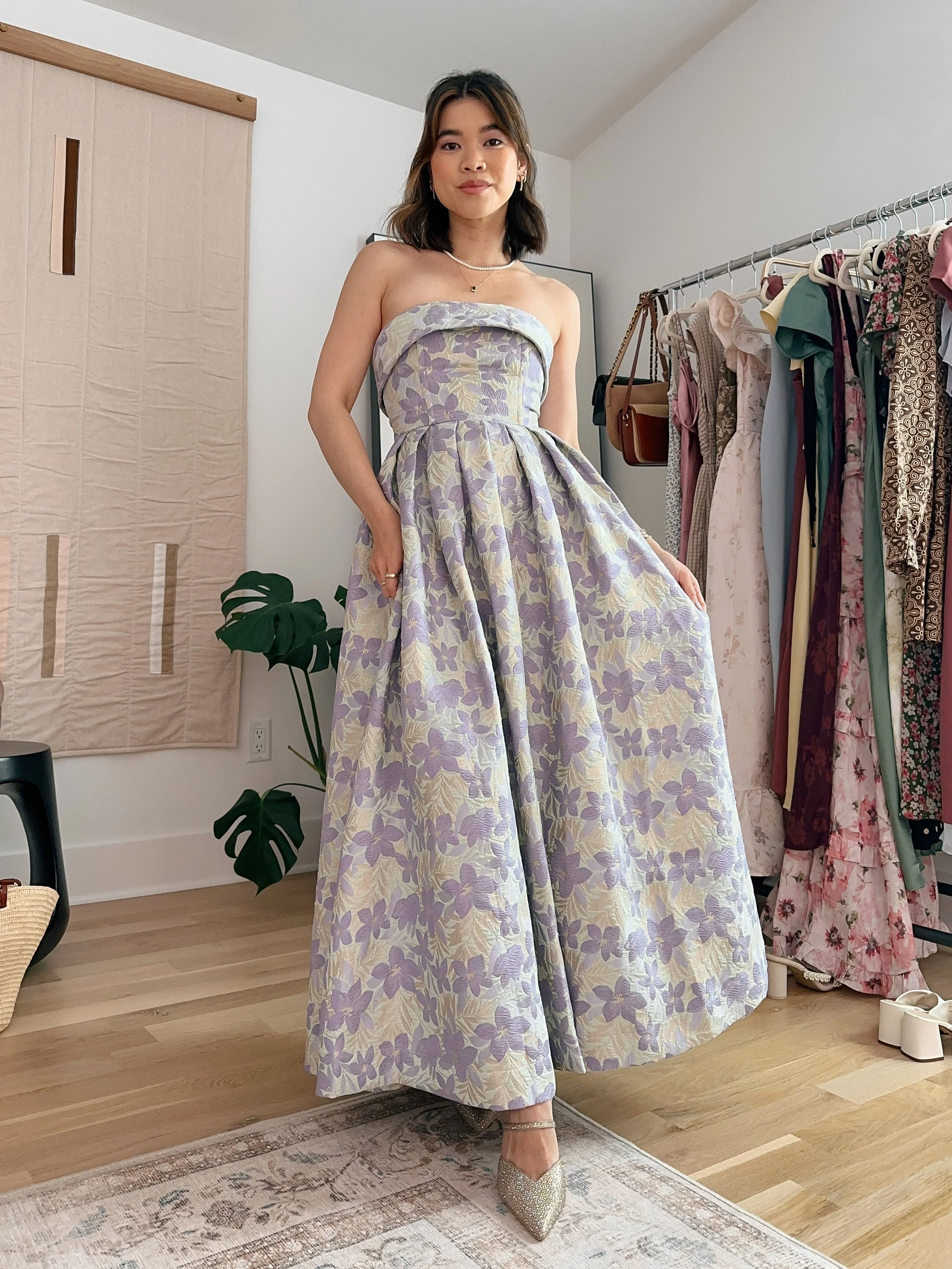 18 SPRING AND SUMMER WEDDING GUEST DRESSES - petite dresses  by CHLOE WEN