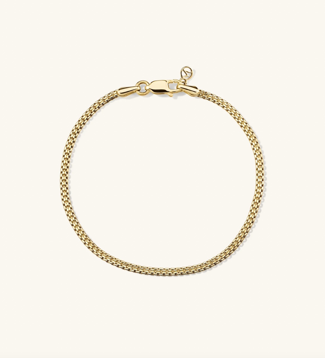 gold bracelet