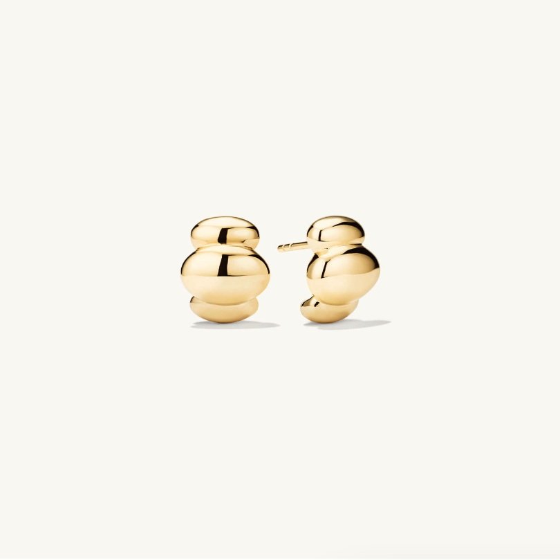 small gold hoops