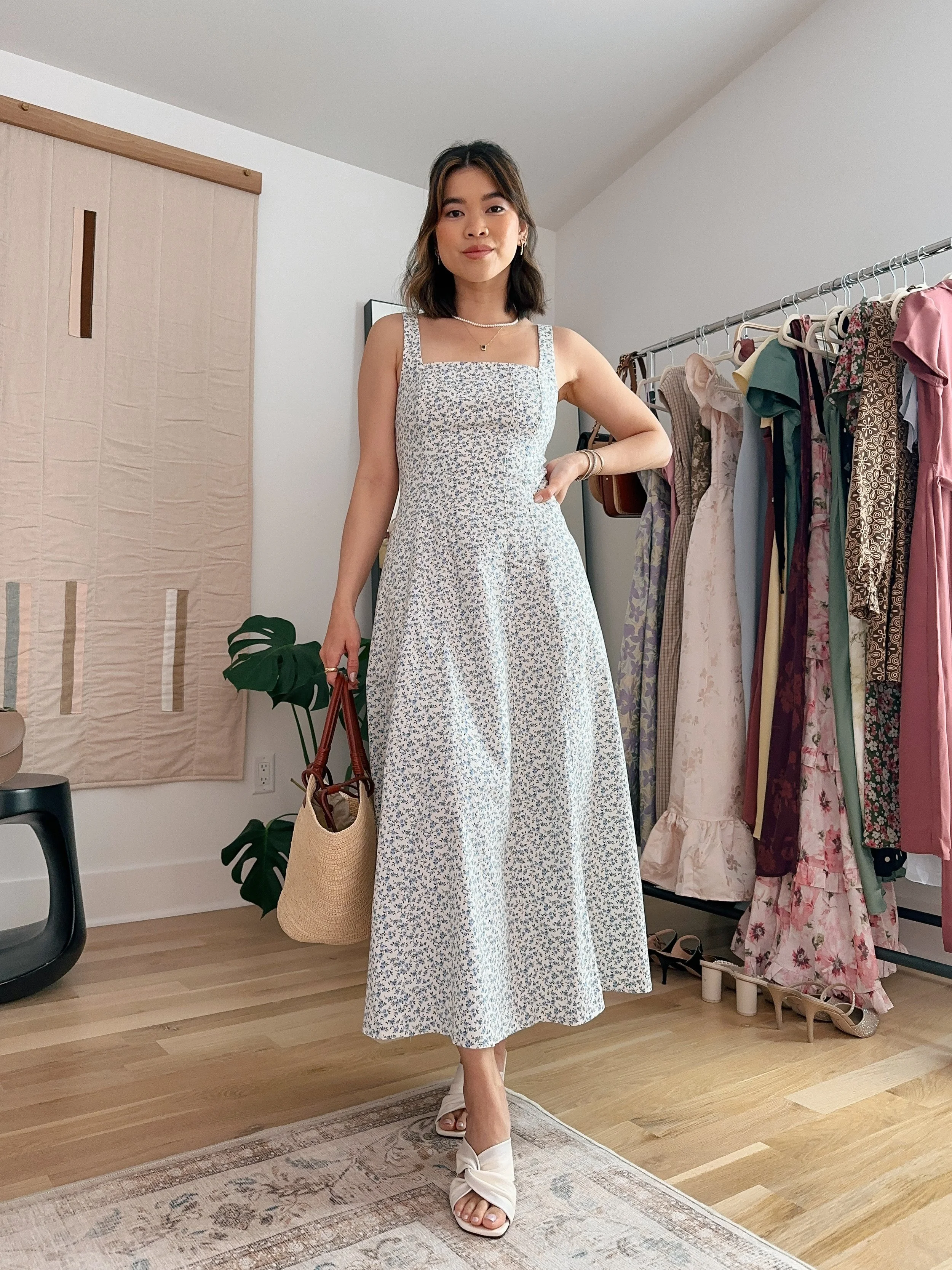 knee length dresses for ladies A-Line Mother of the Bride Dress Wedding Guest Elegant Petite V Neck T – BL  Dress main image 1