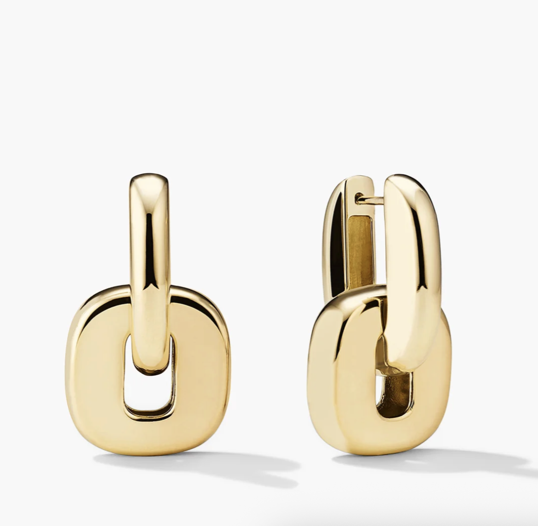 square earrings