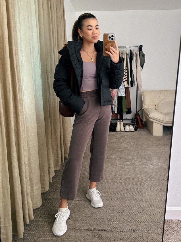 Take a break from your black leggings with this new fabulous neutral…Java!!  @lululemon has the softest and cutest options that will tak