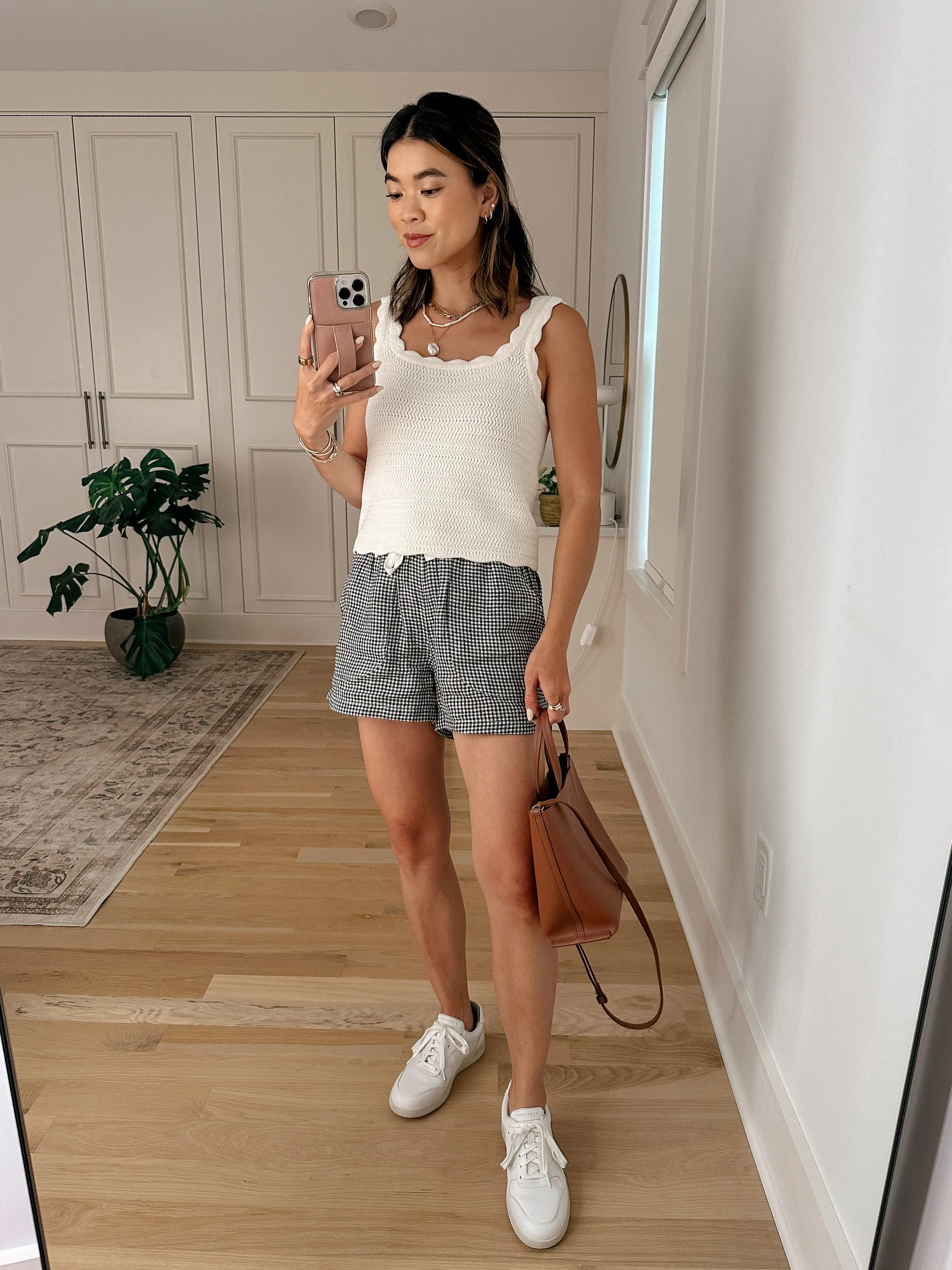 knit tank top