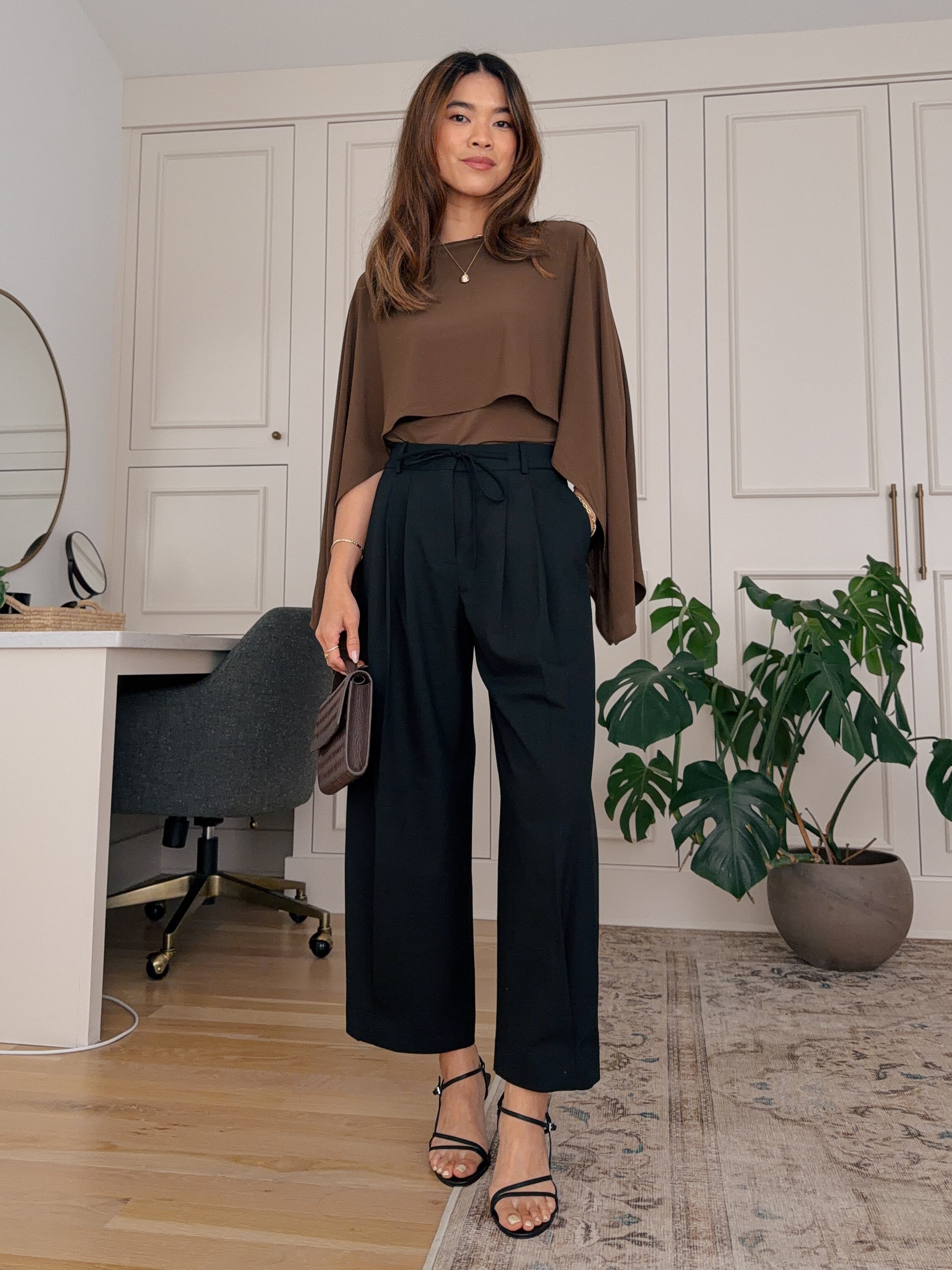 petite black pants