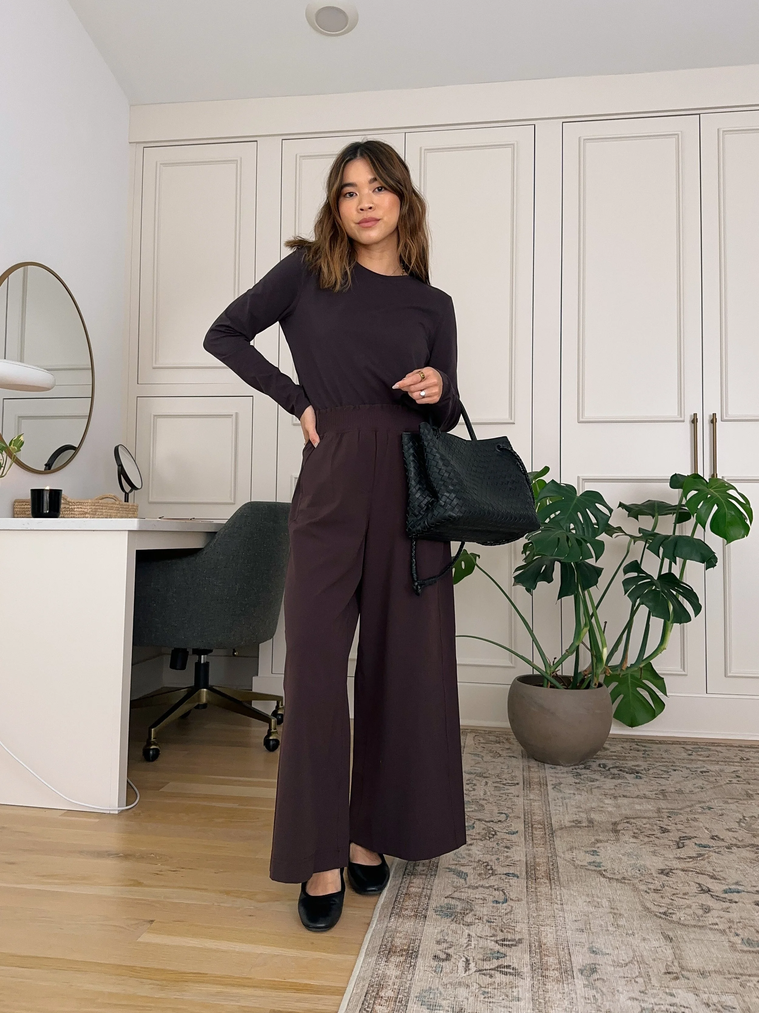 fall work outfit