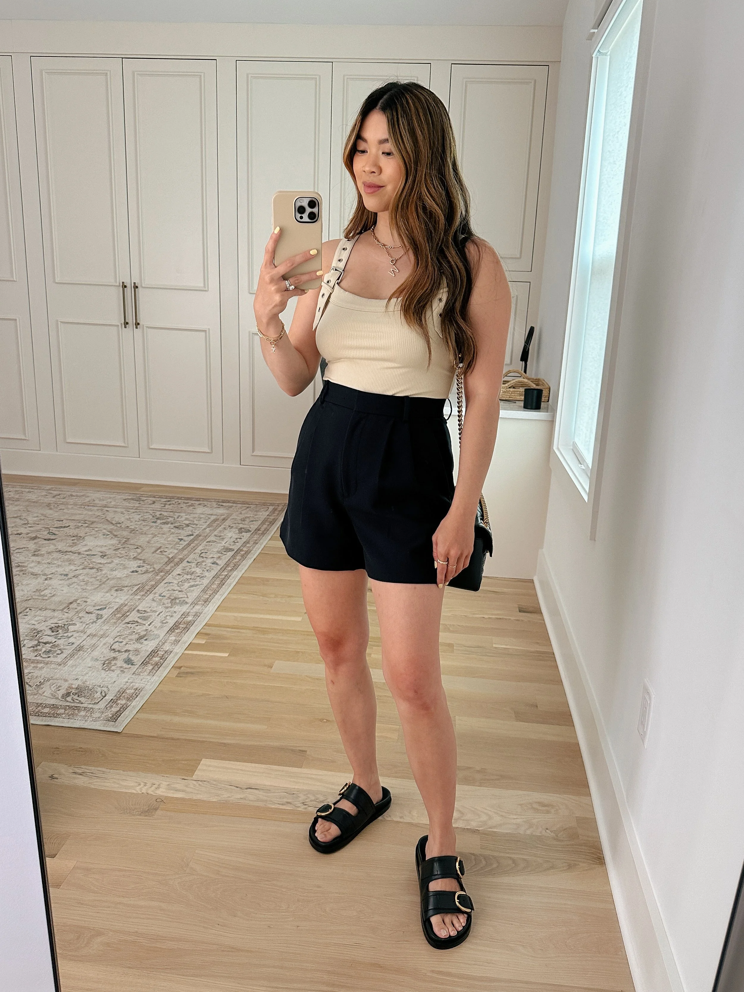 tailored shorts