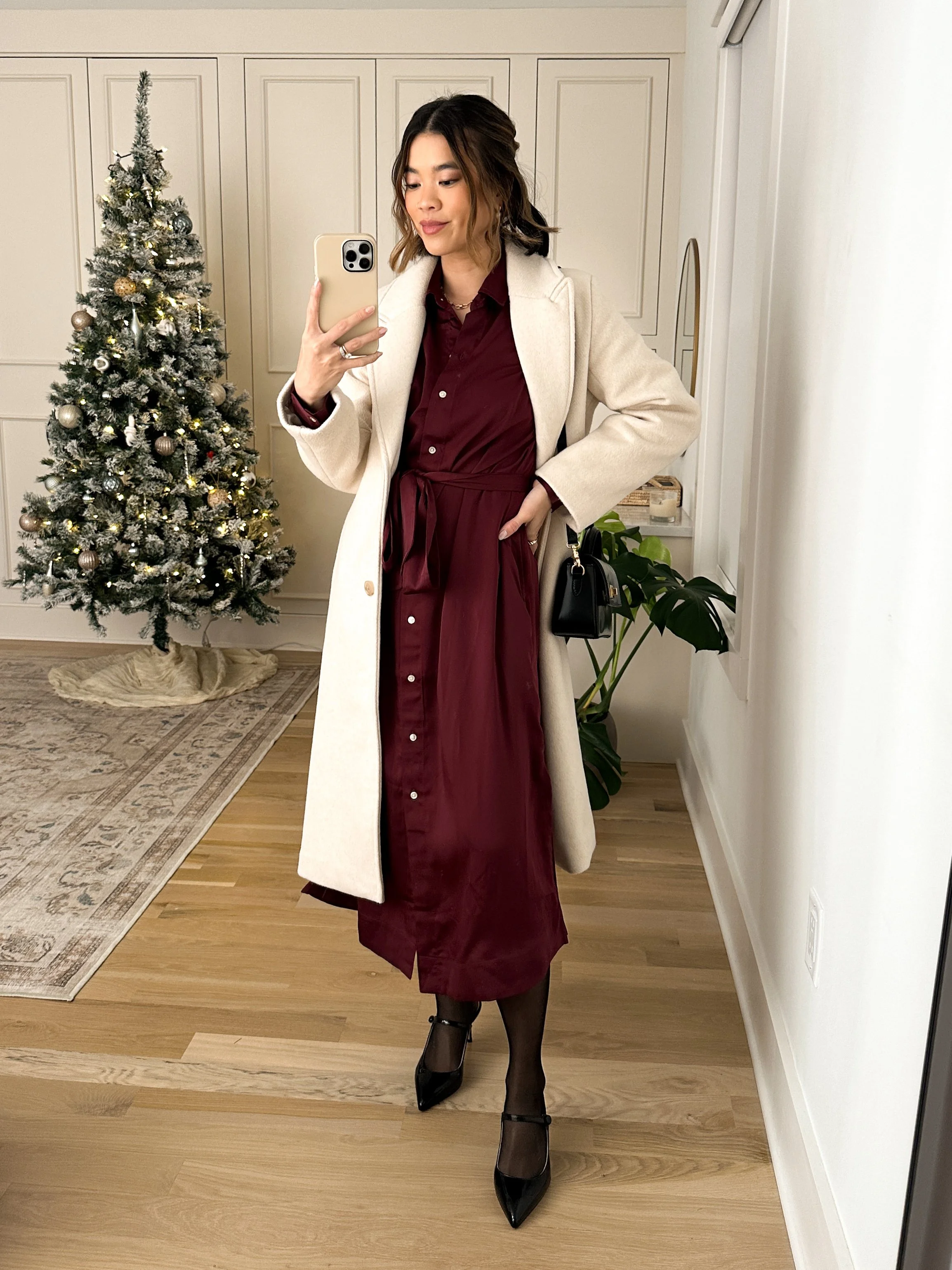 holiday party outfit