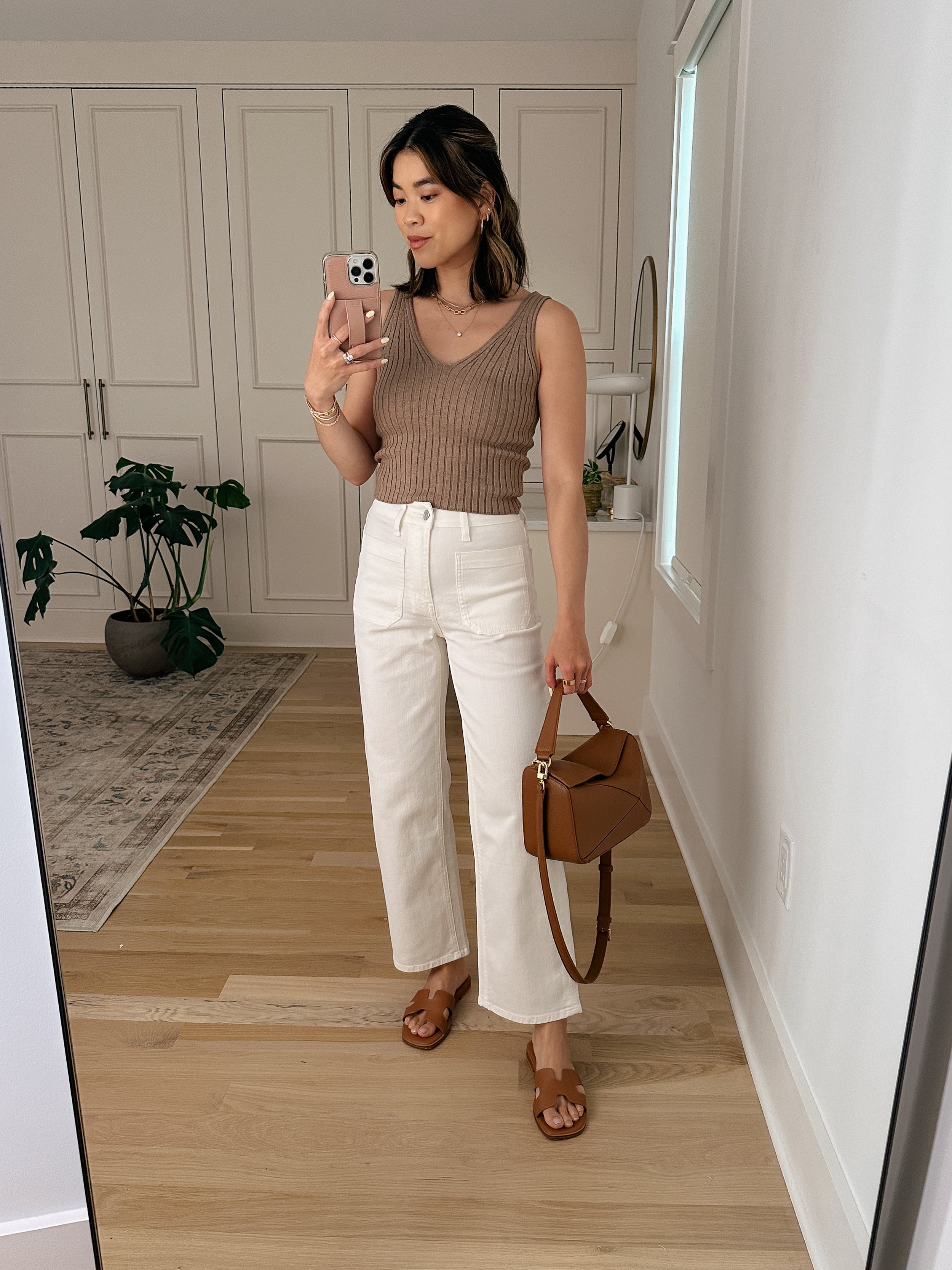 white pants