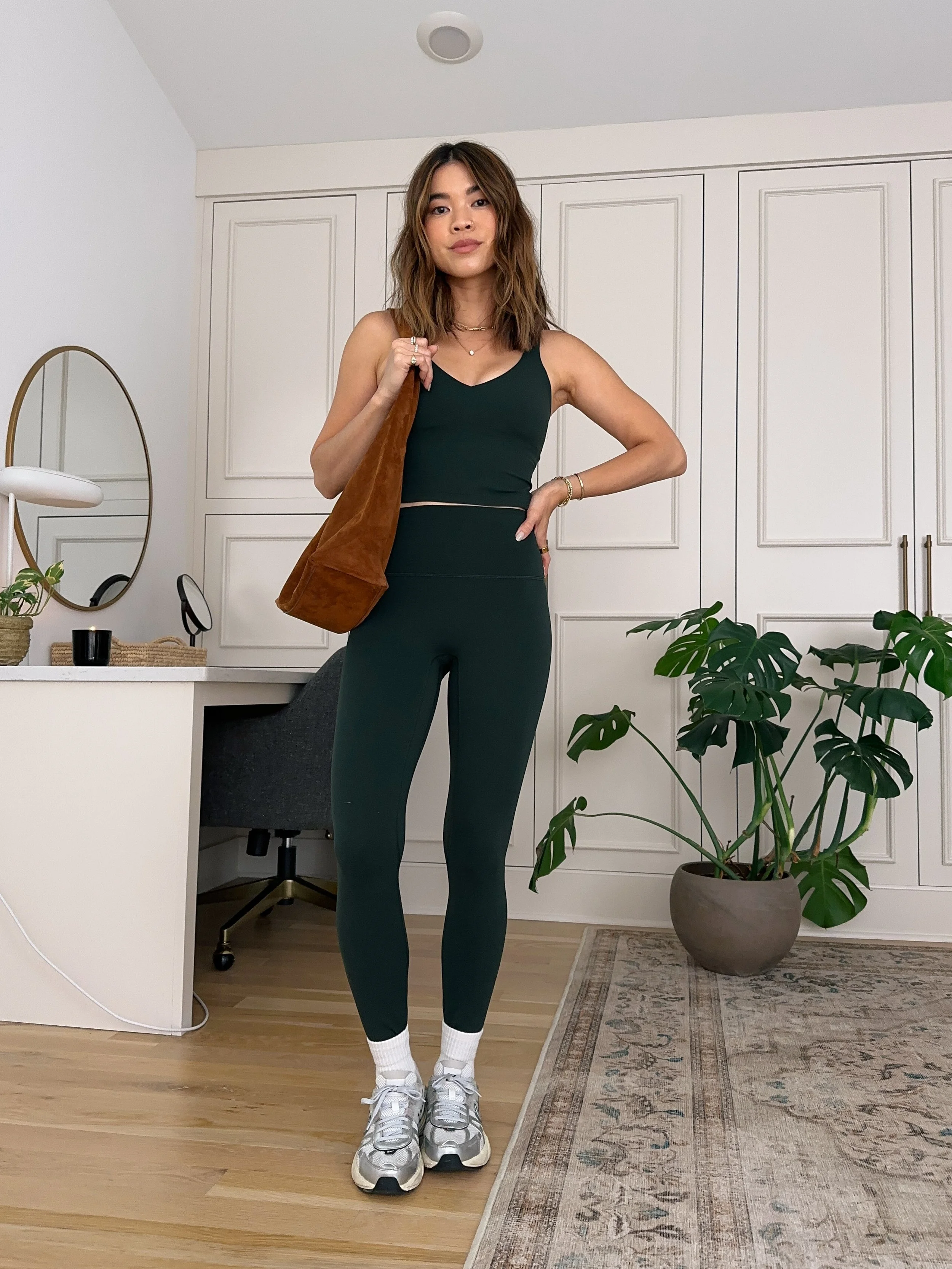 forest green leggings