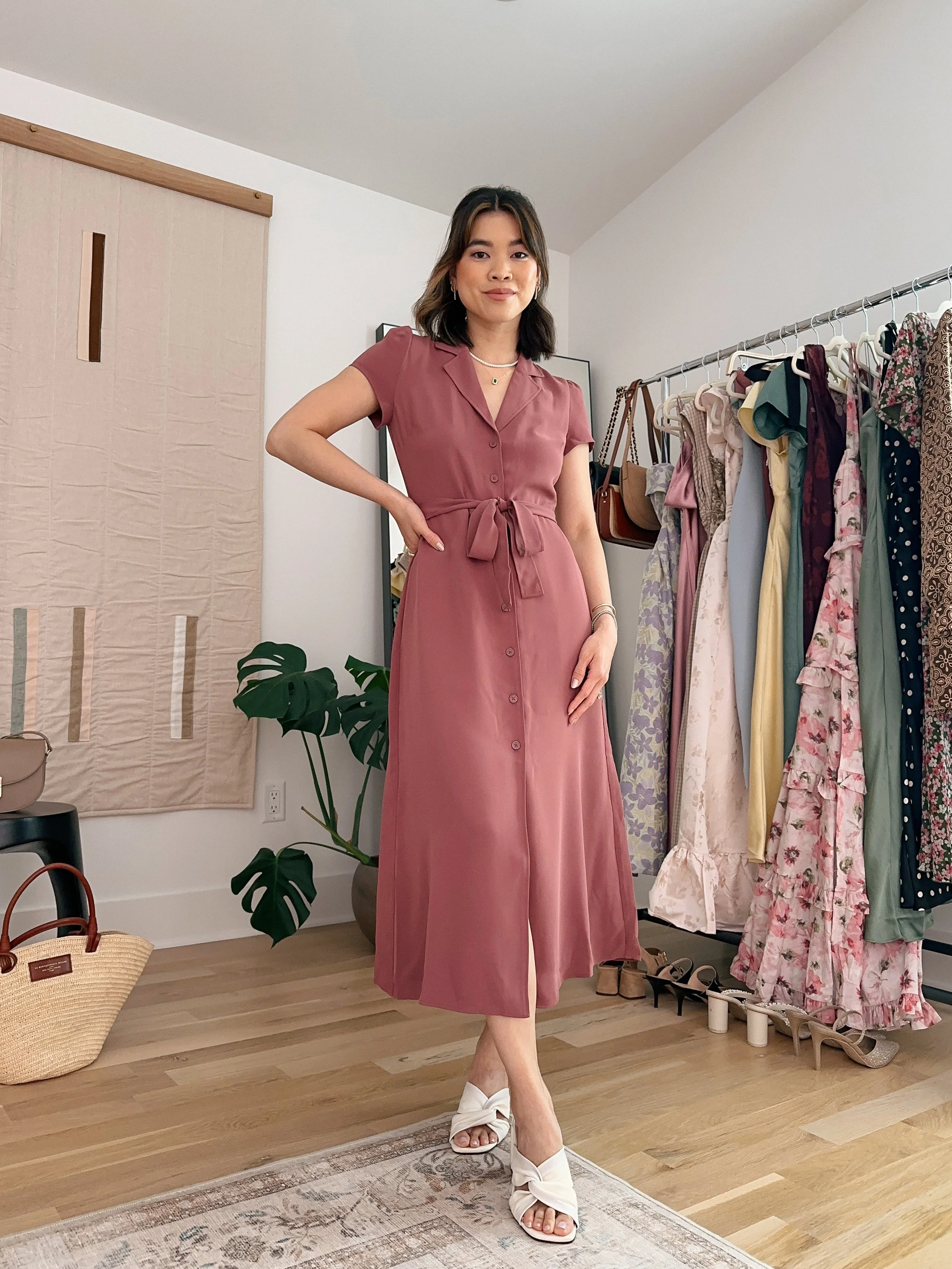 18 SPRING AND SUMMER WEDDING GUEST DRESSES - petite dresses — by CHLOE WEN