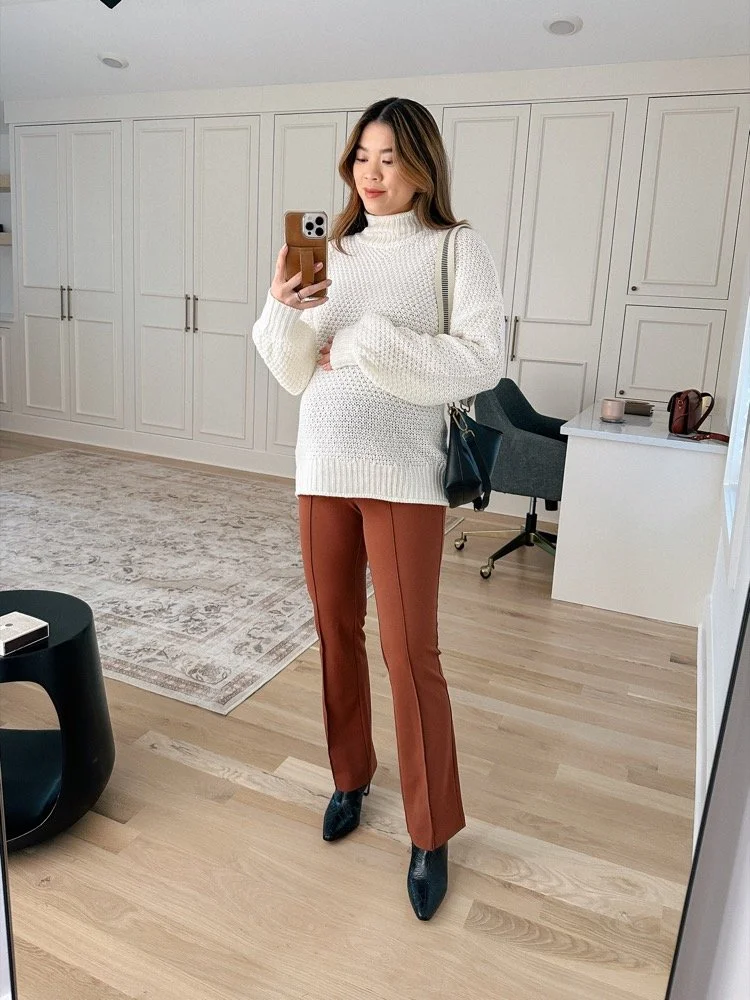 Maternity Outfit ideas for the Third Trimester