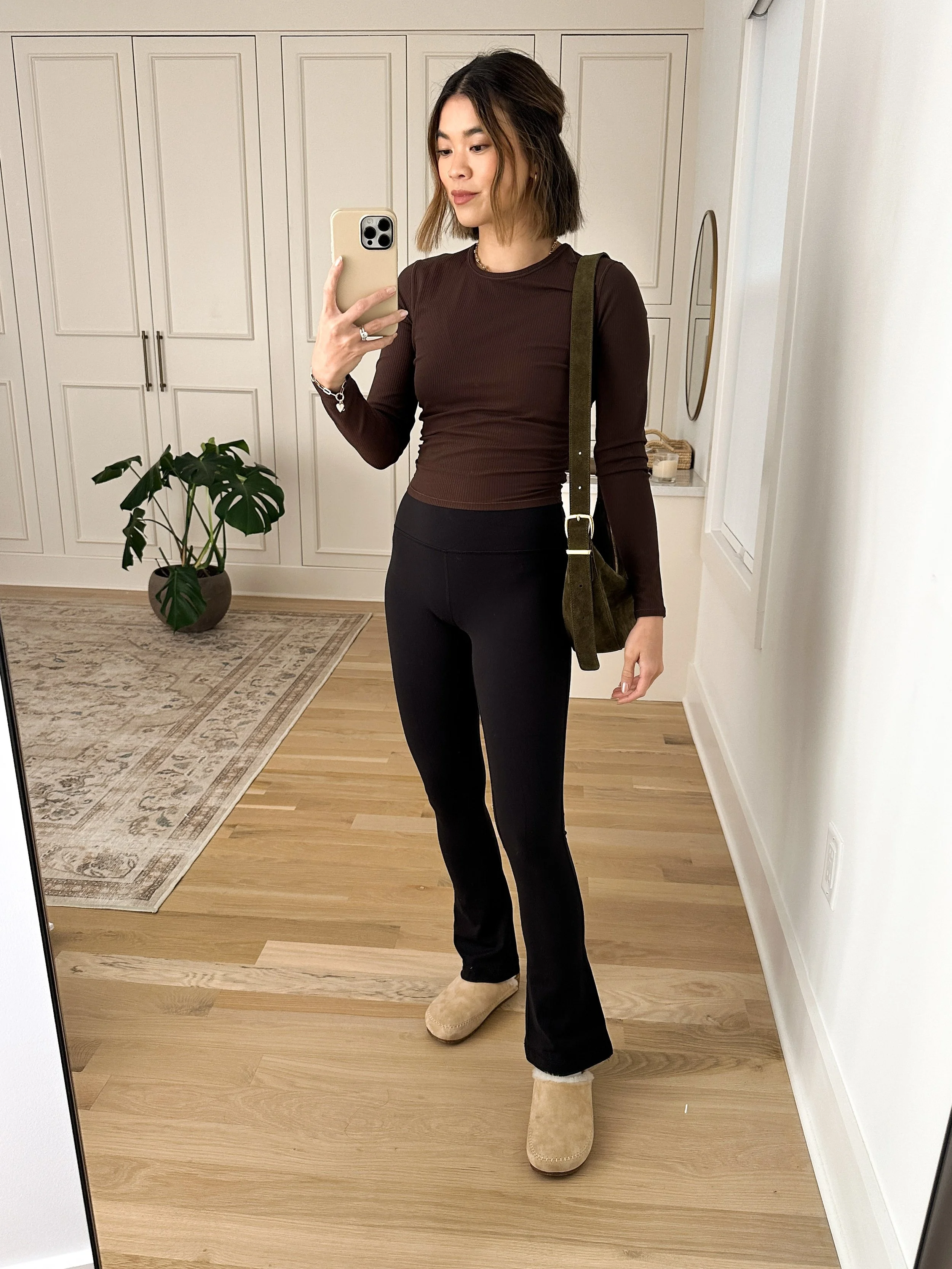casual winter outfit