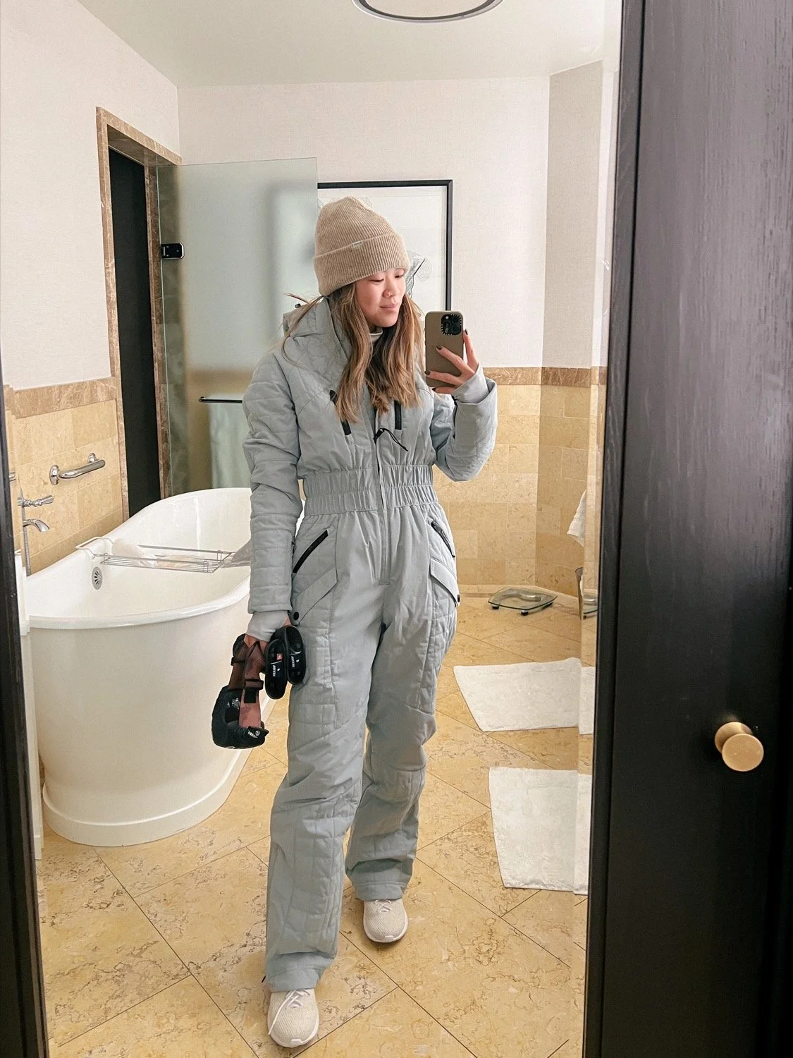 Free People All Prepped Ski Suit