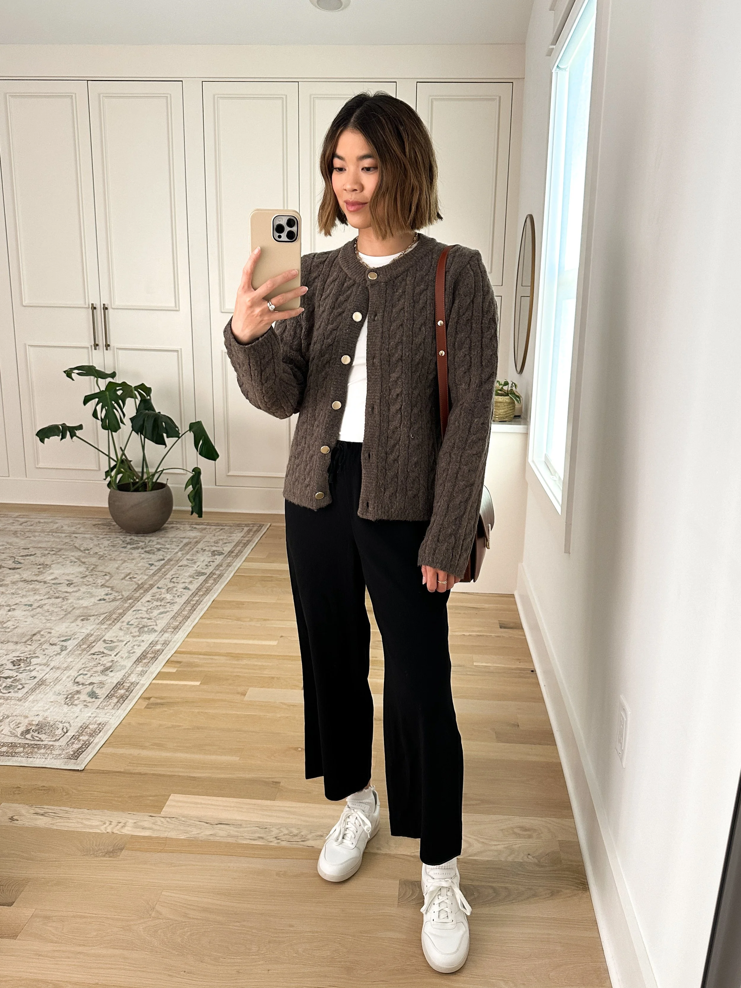 favorite brown sweater