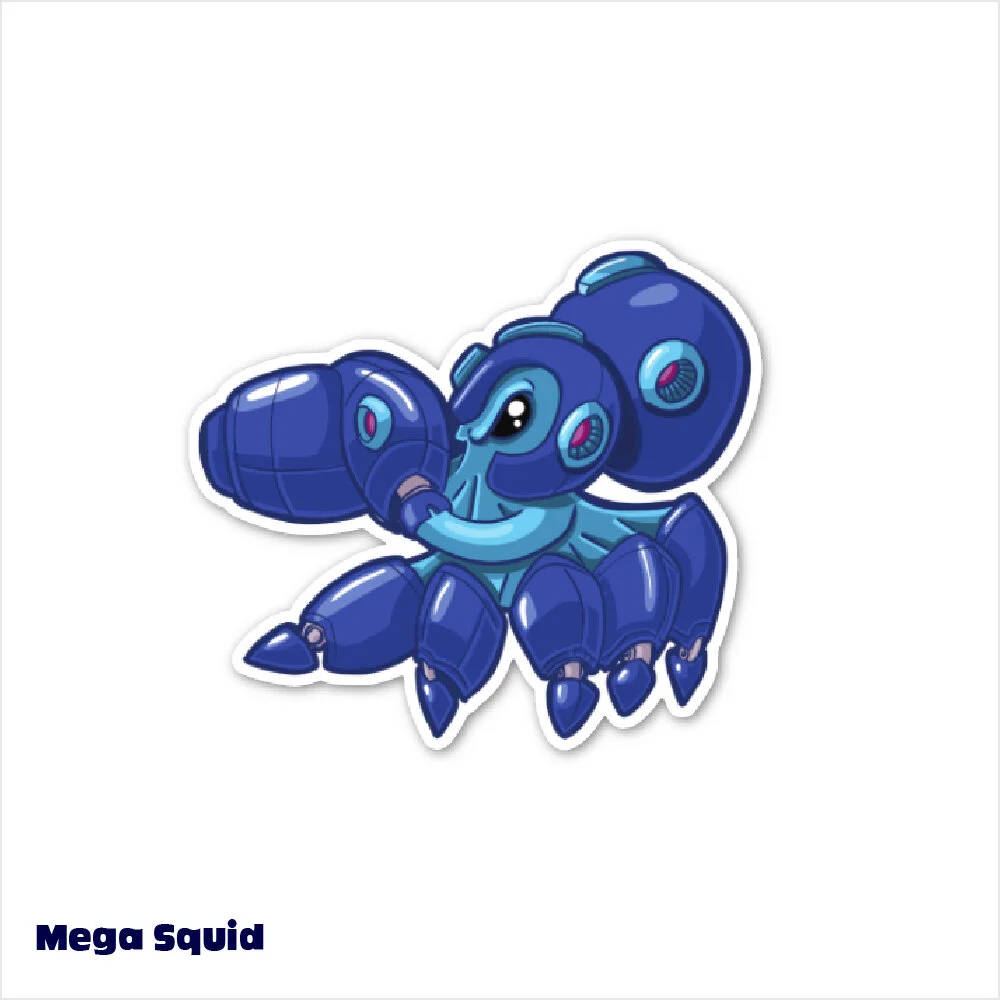 Mega Squid