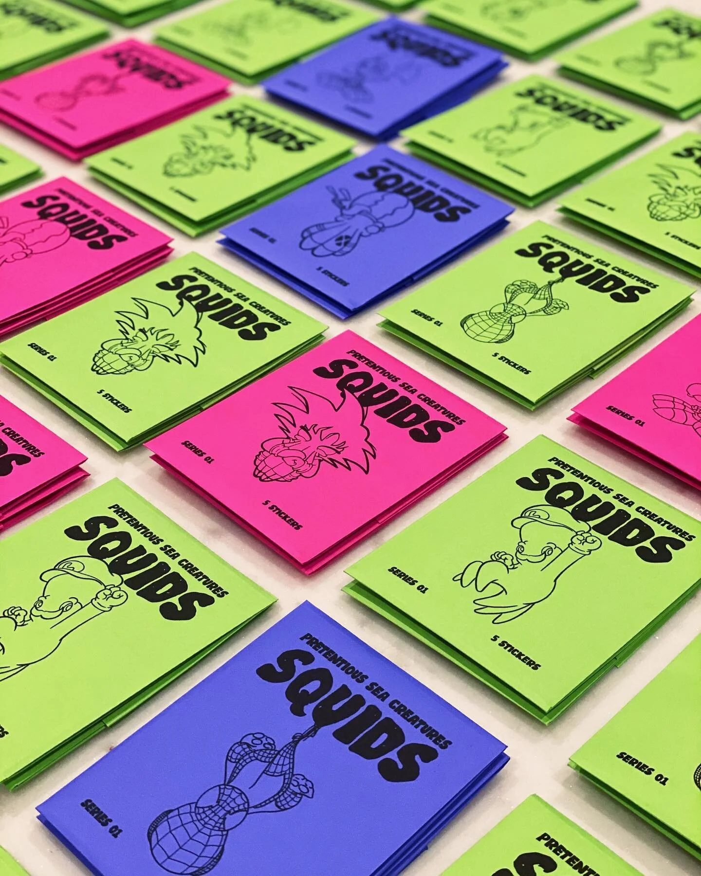 I&rsquo;m starting to see my Kickstarter backers sharing their photos of the stickers they received. It&rsquo;s an incredible feeling to have completed a project and see it come to life. I&rsquo;m so grateful for the support and patience they&rsquo;v