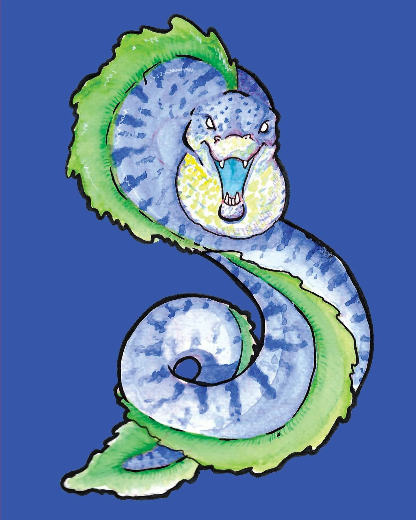 Watercolor experiment 🎨