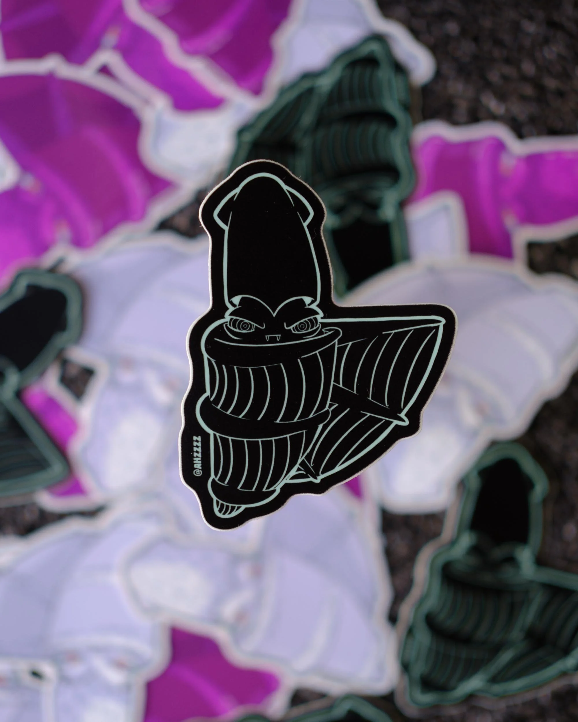 Vampire Squid - Spectre (GID)