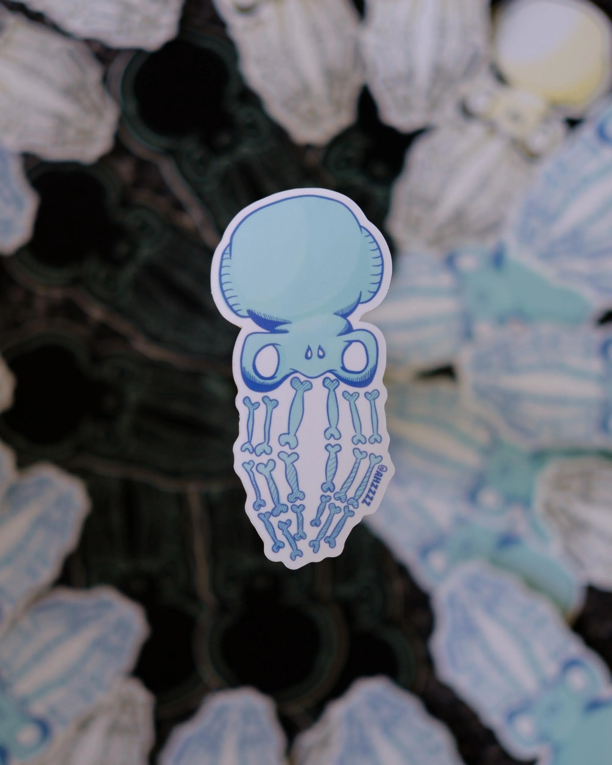 Squid Bones - Undead