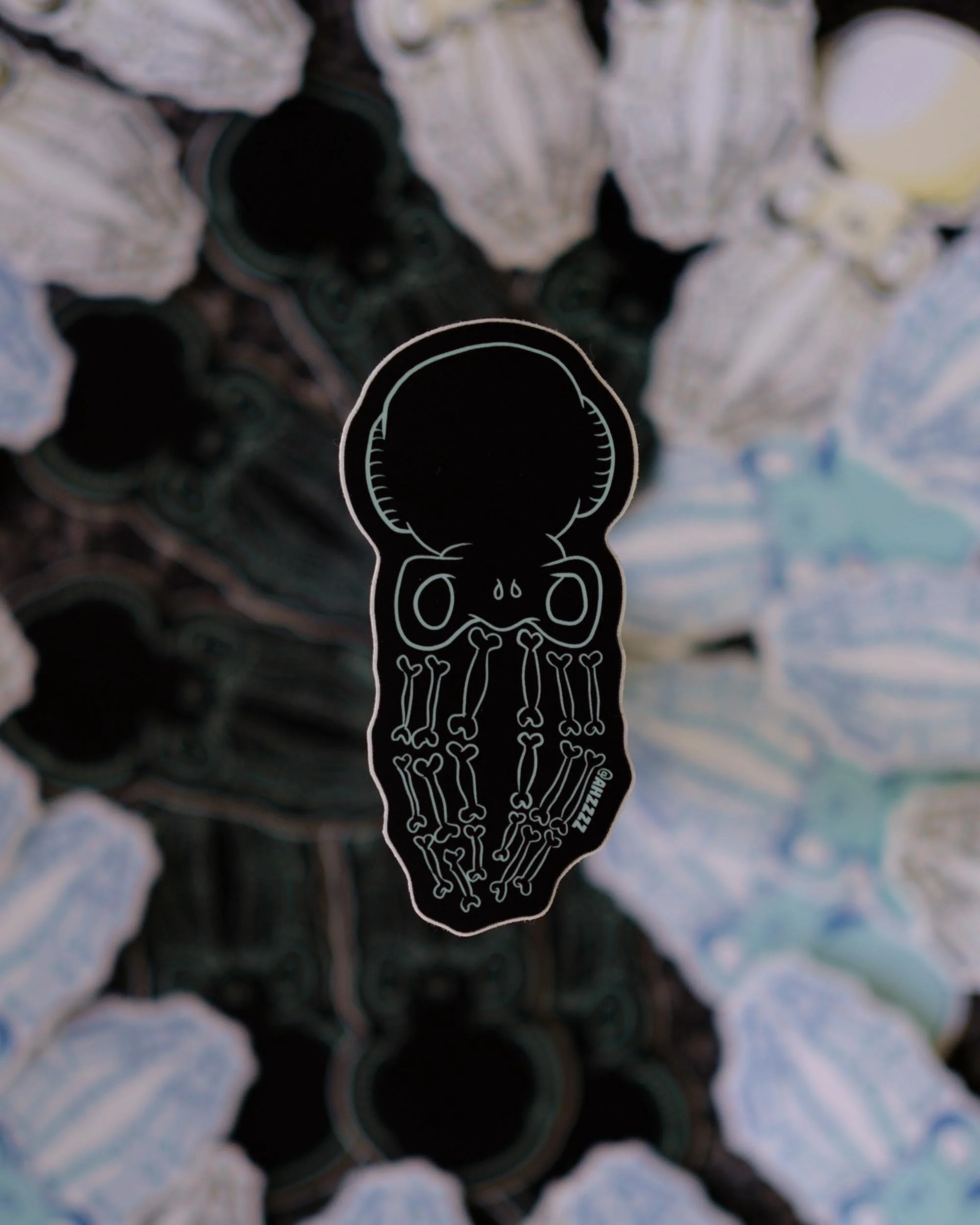 Squid Bones - Spectre (GID)