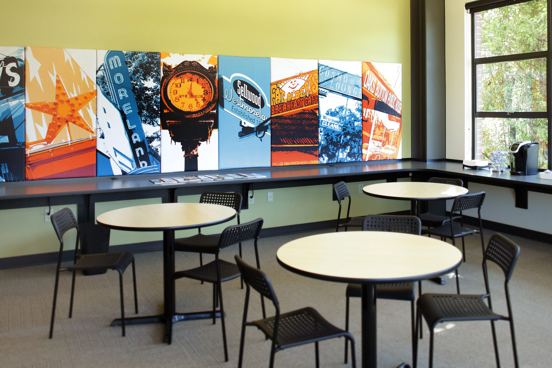Portland Focus Group Waiting Area
