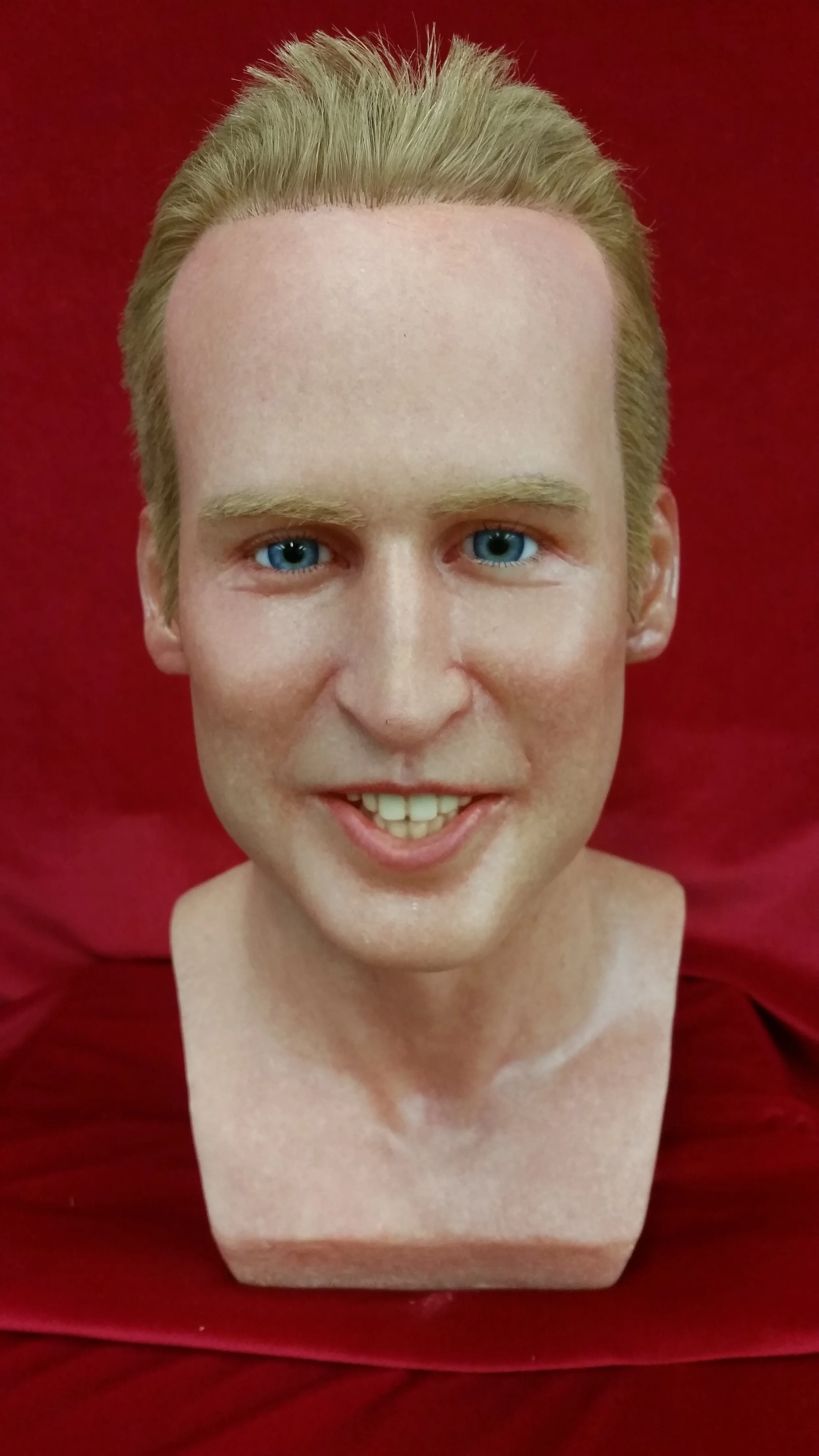 Wax Bust Painting