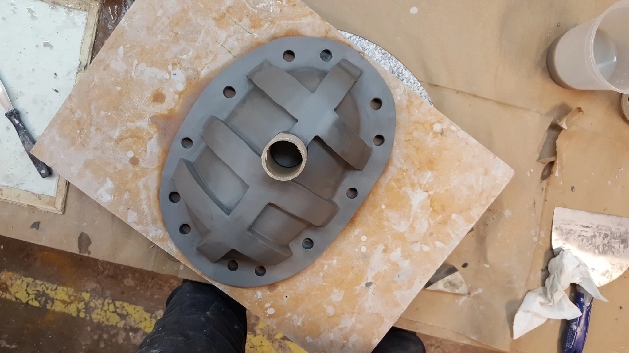 Matrix Mold 