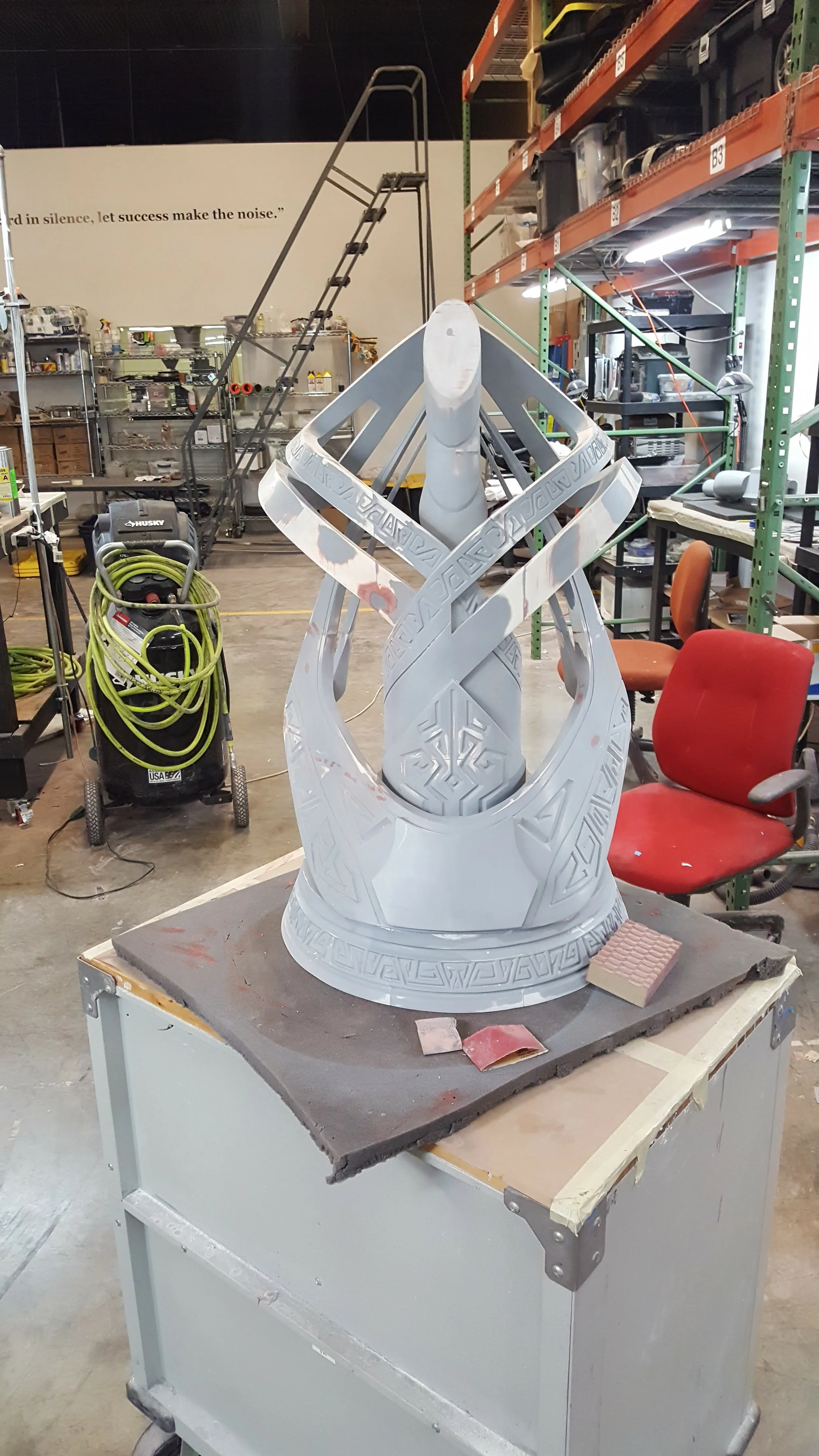 3D Print Assembly / Body Work