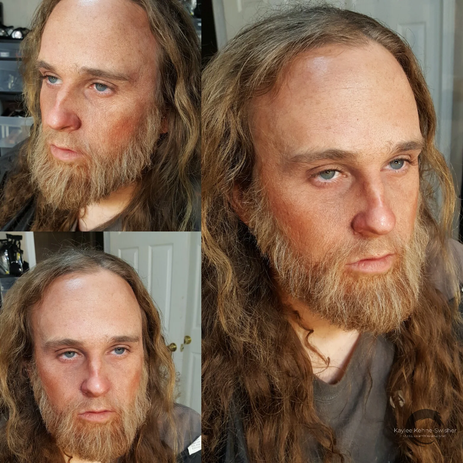 Hair Laying / Aging