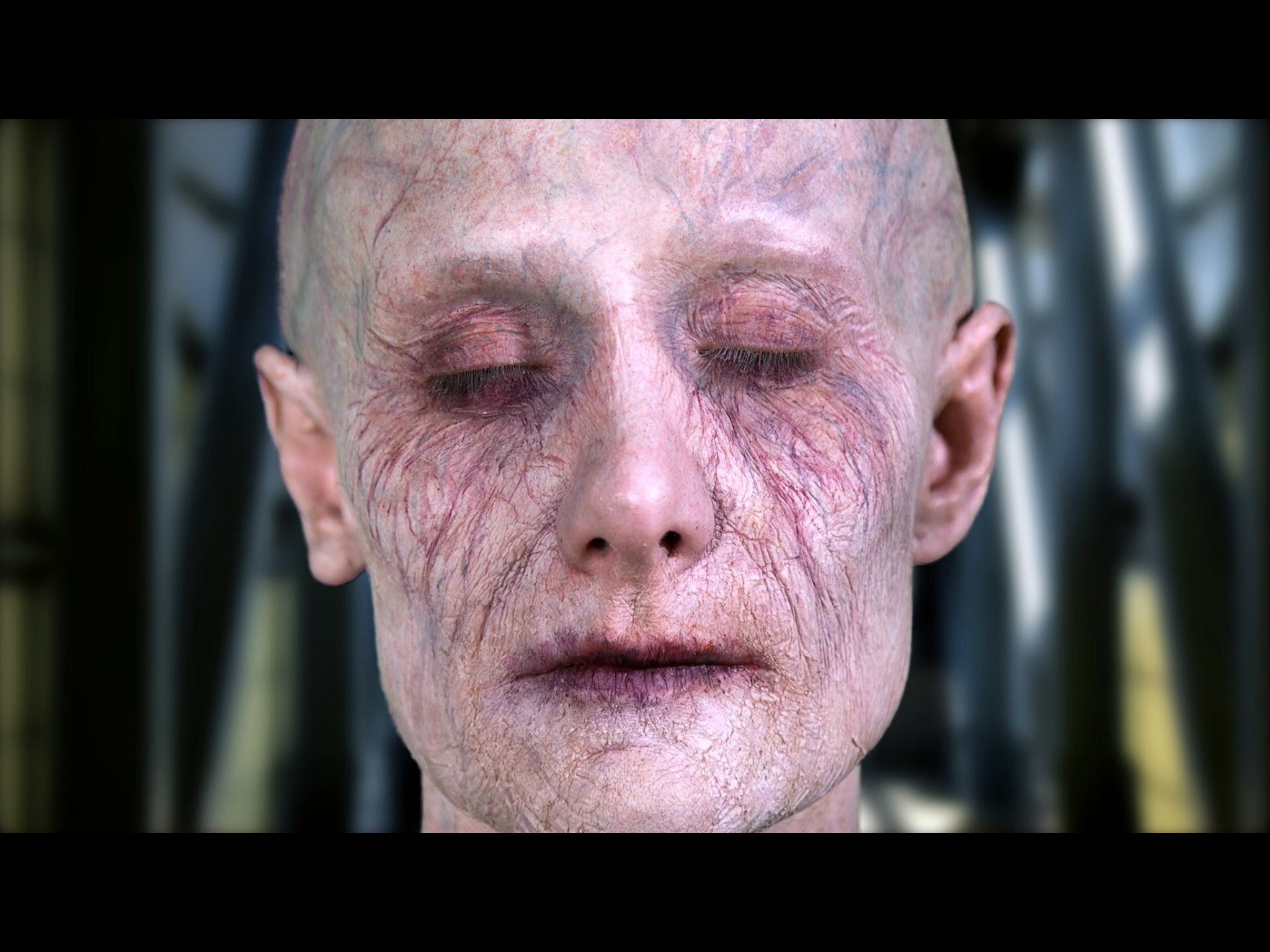 Bald Cap / Stretch & Stipple /  Character Makeup 