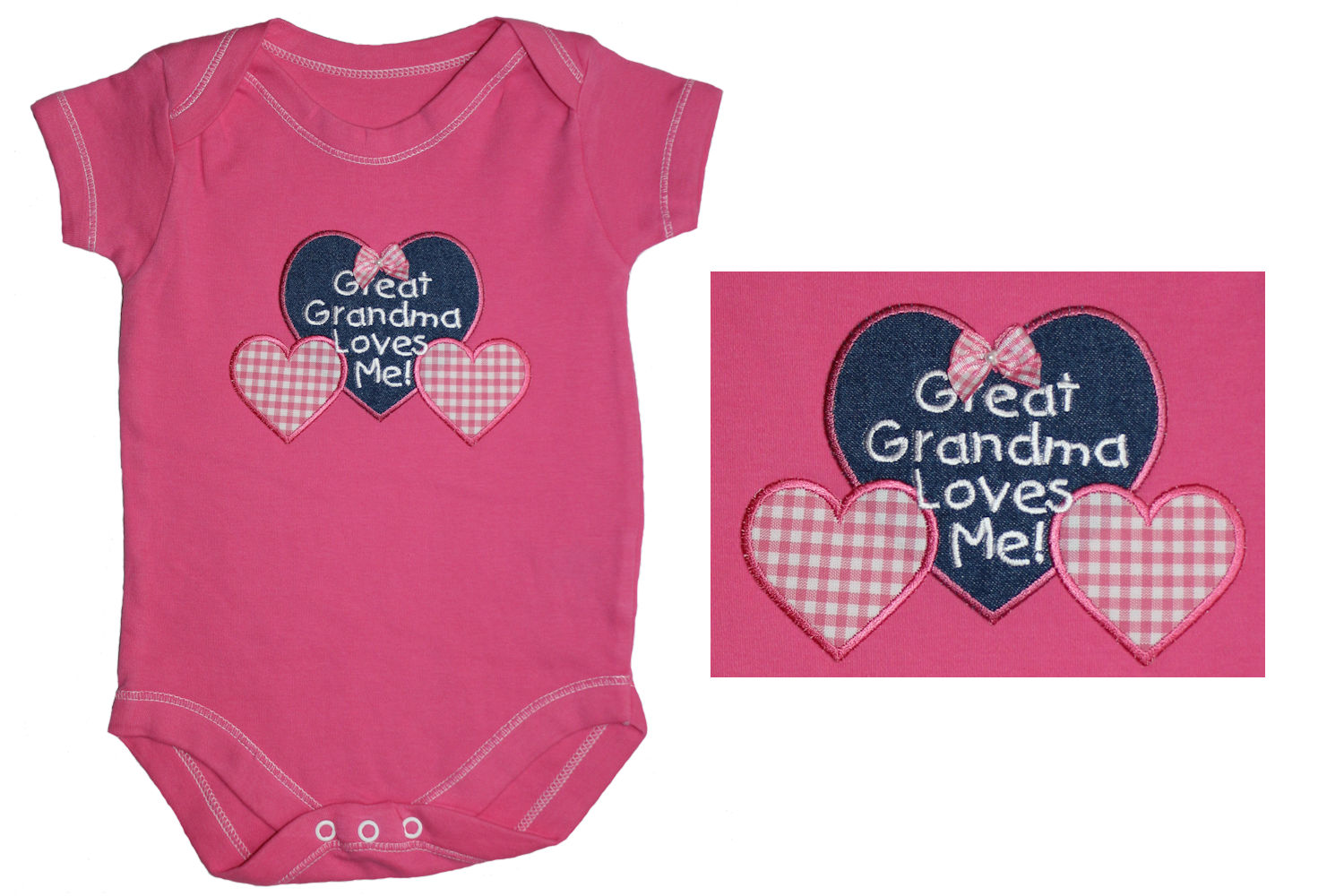 Great Grandma Loves Me