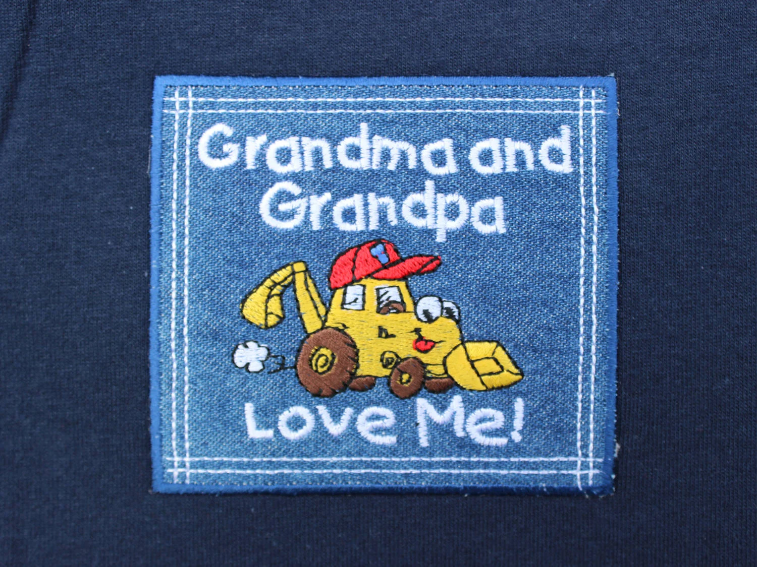 Grandma and Grandpa Love Me!