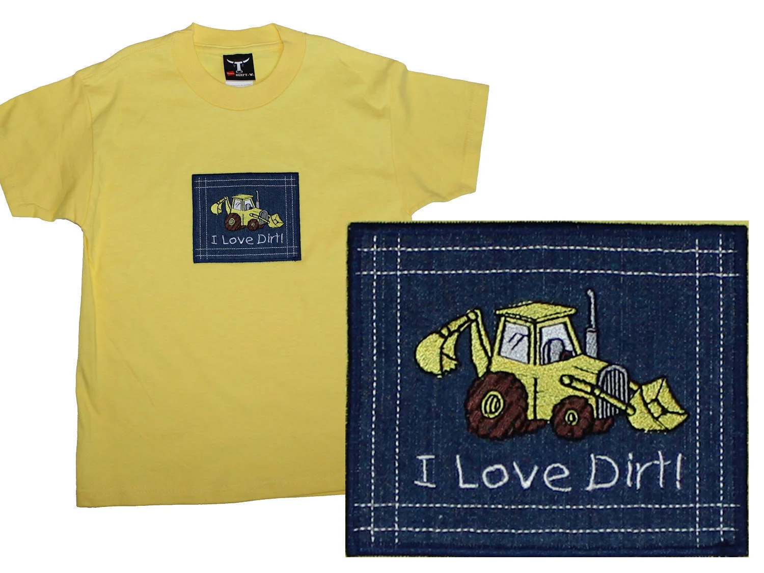 I Love Dirt! (With Tractor)