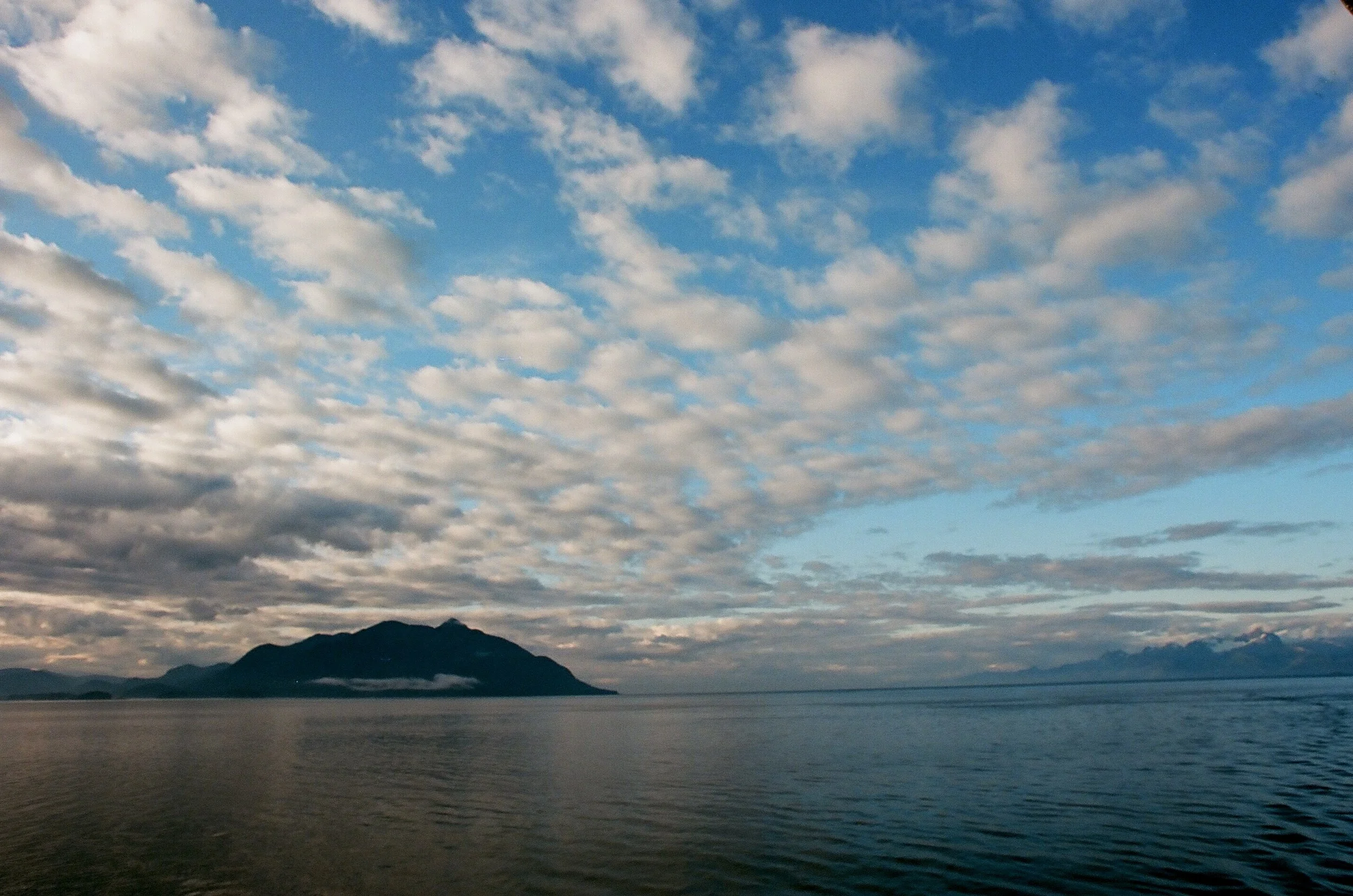 Along the Inside Passage, Alaska, Nikon N2-28-105mm, Ektar 100, 2018