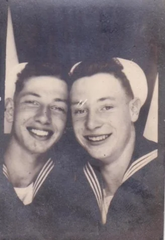 JERE NAVY AND BUDDIE.JPG