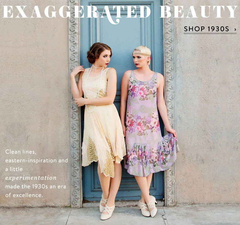 Exaggerated Beauty