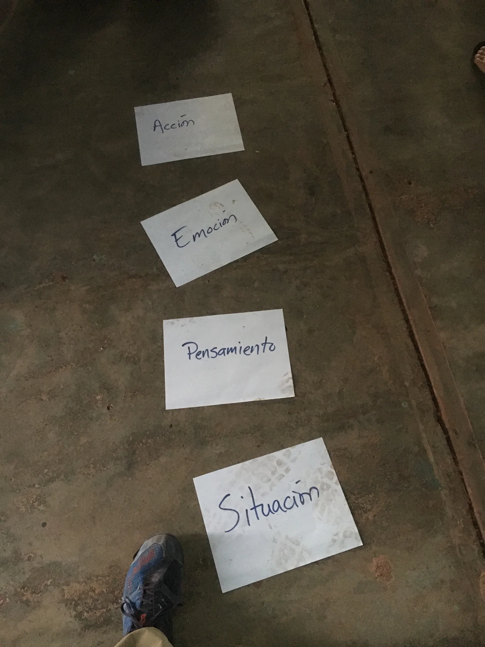 En el Curso de los Triángulos los pacientes complementan el tratamiento farmacológico con ejercicios y apoyo grupales. 
