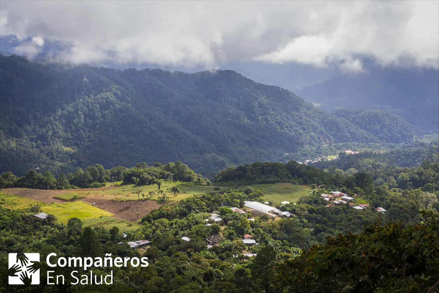 La comunidad de Laguna del Cofre en la Sierra Madre de Chiapas - Foto por Aaron Levenson