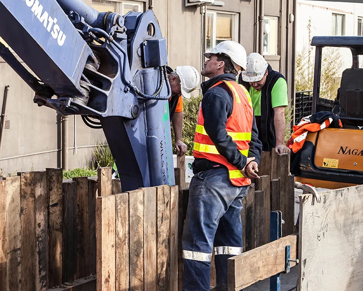 REPAIRS TO DAMAGED SEWERS