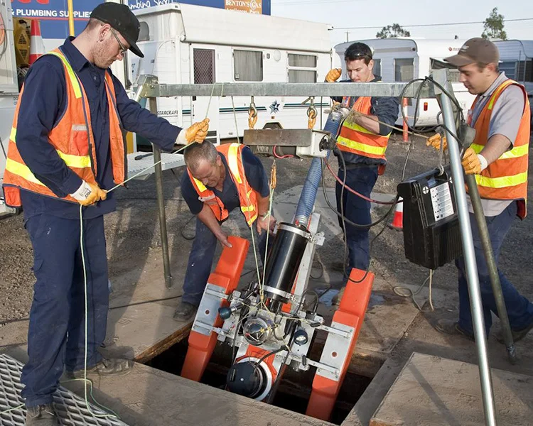 CCTV INSPECTION OF TRUNK SEWERS