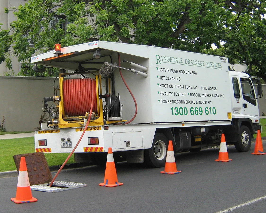 JET CLEANING AND ROOT CUTTING